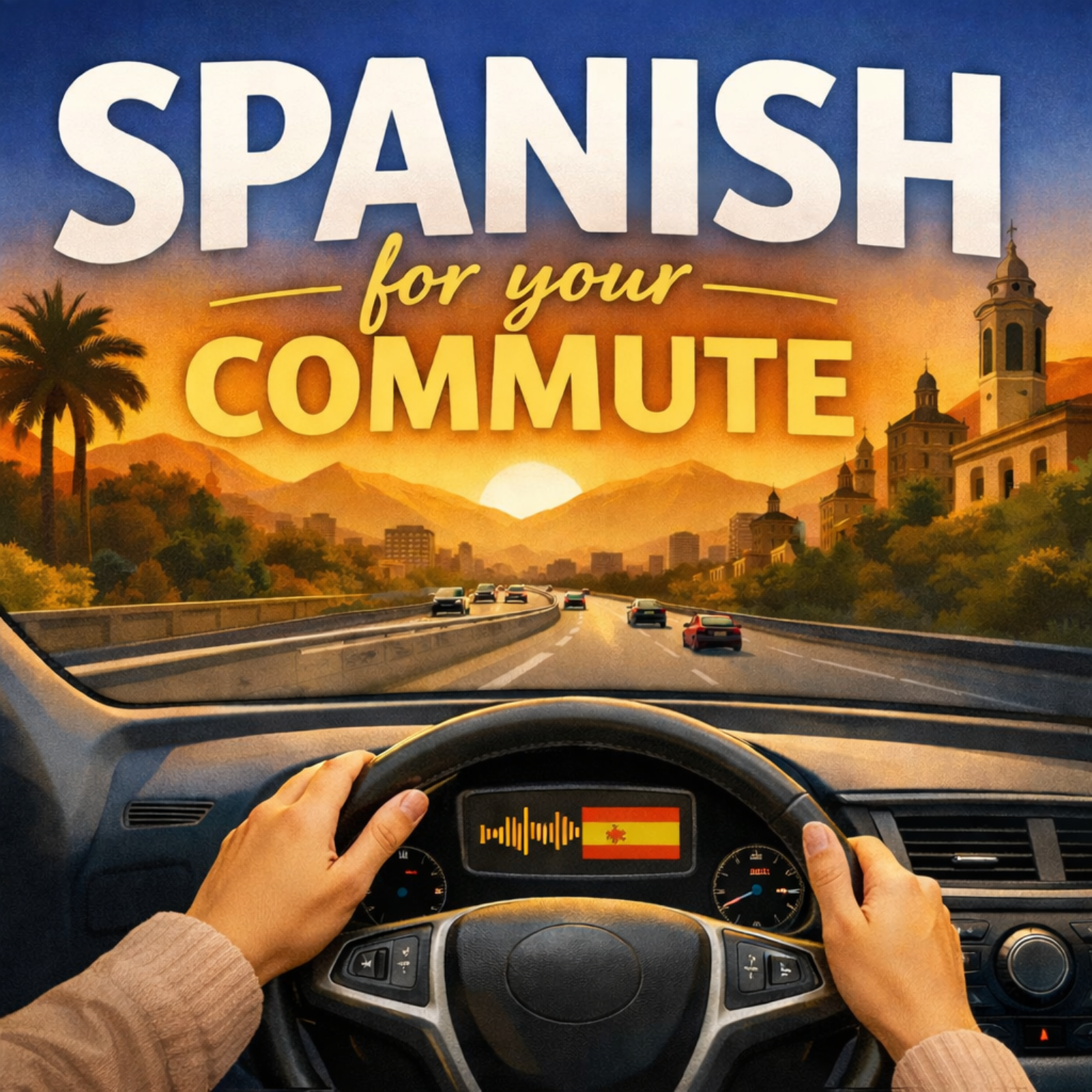 Spanish for Your Commute cover art