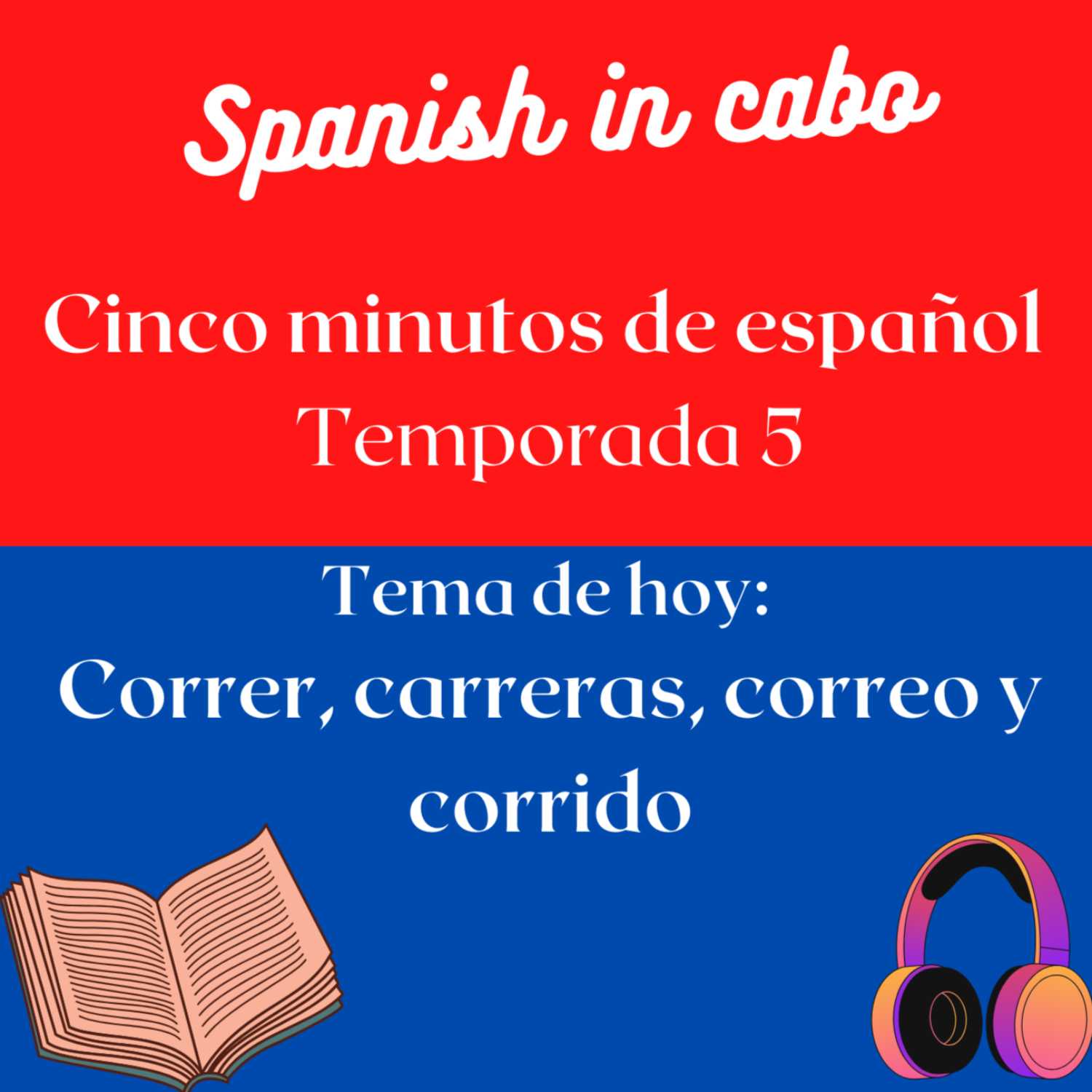 Correr, carreras, correo y corrido