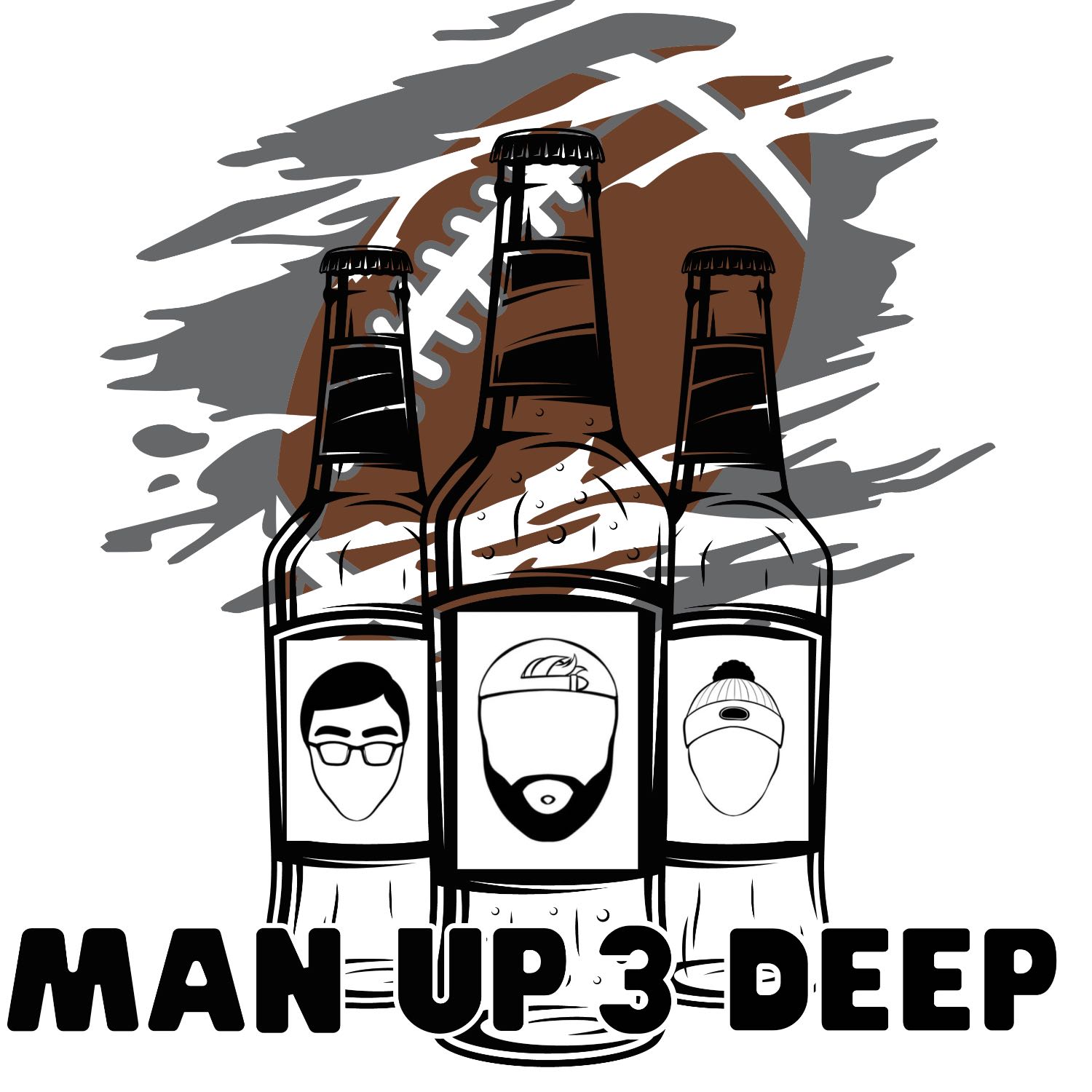 Man Up 3 Deep