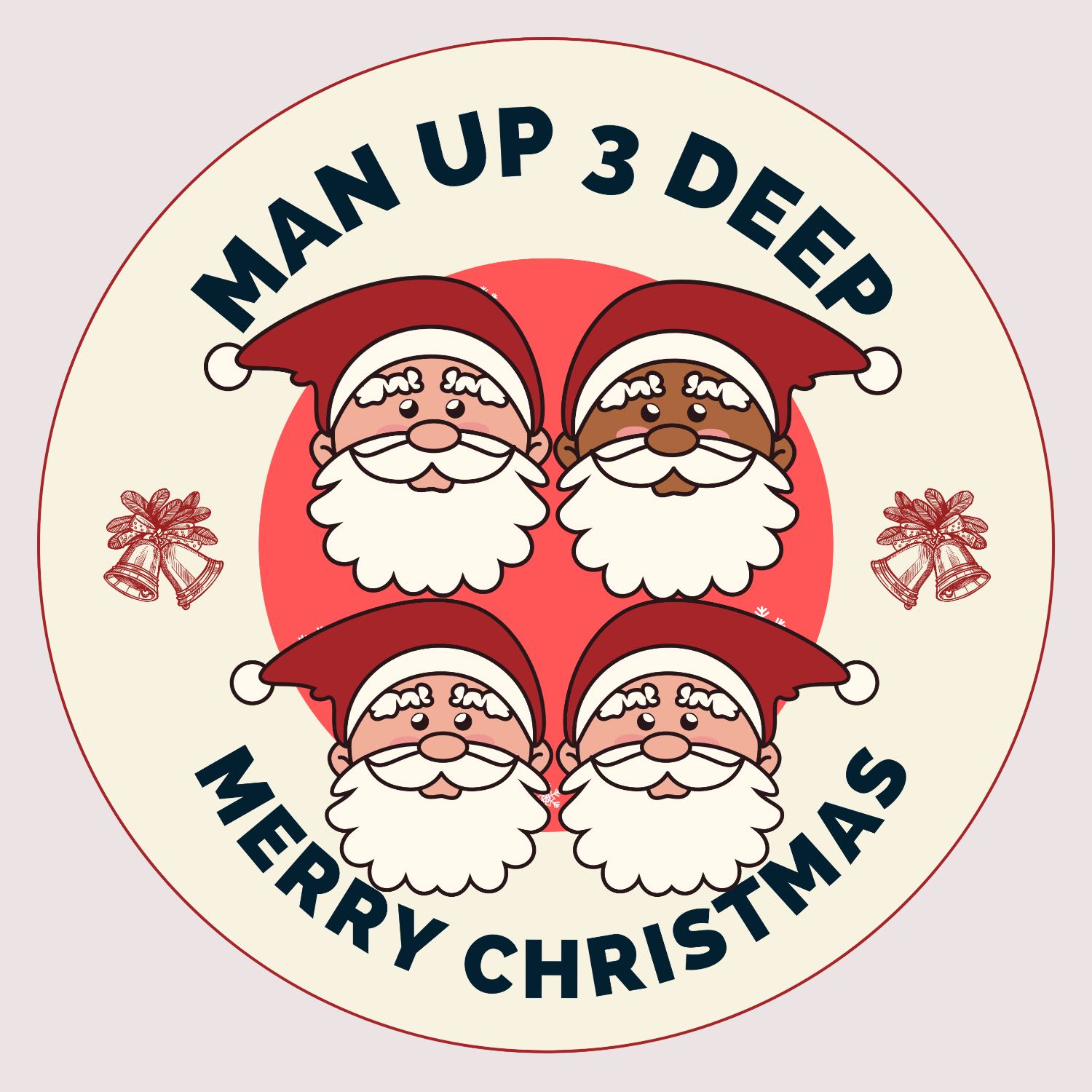 Man Up 3 Deep