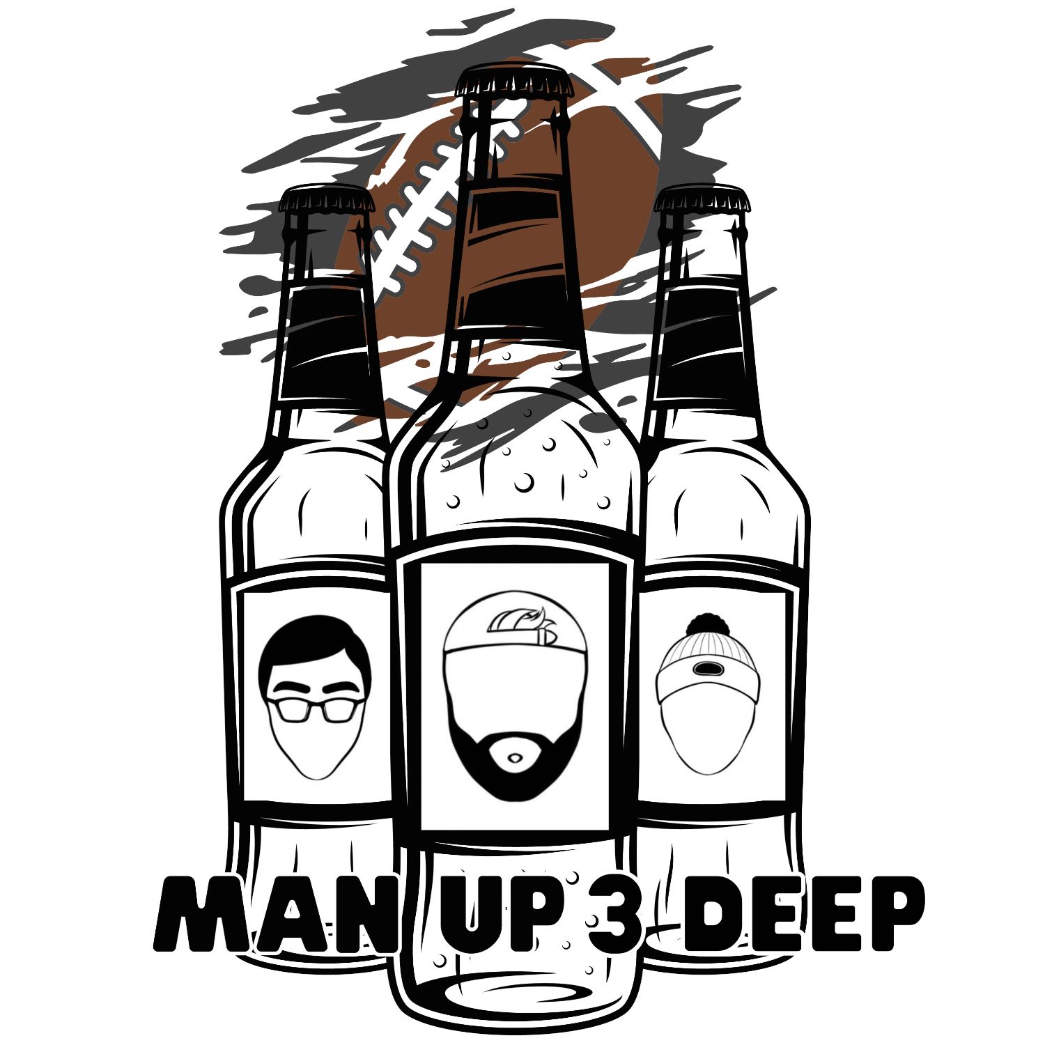 Man Up 3 Deep