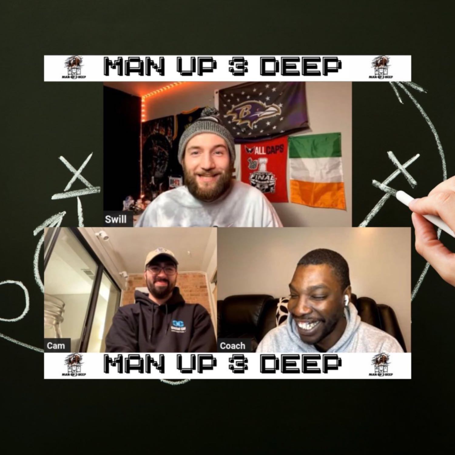 Man Up 3 Deep