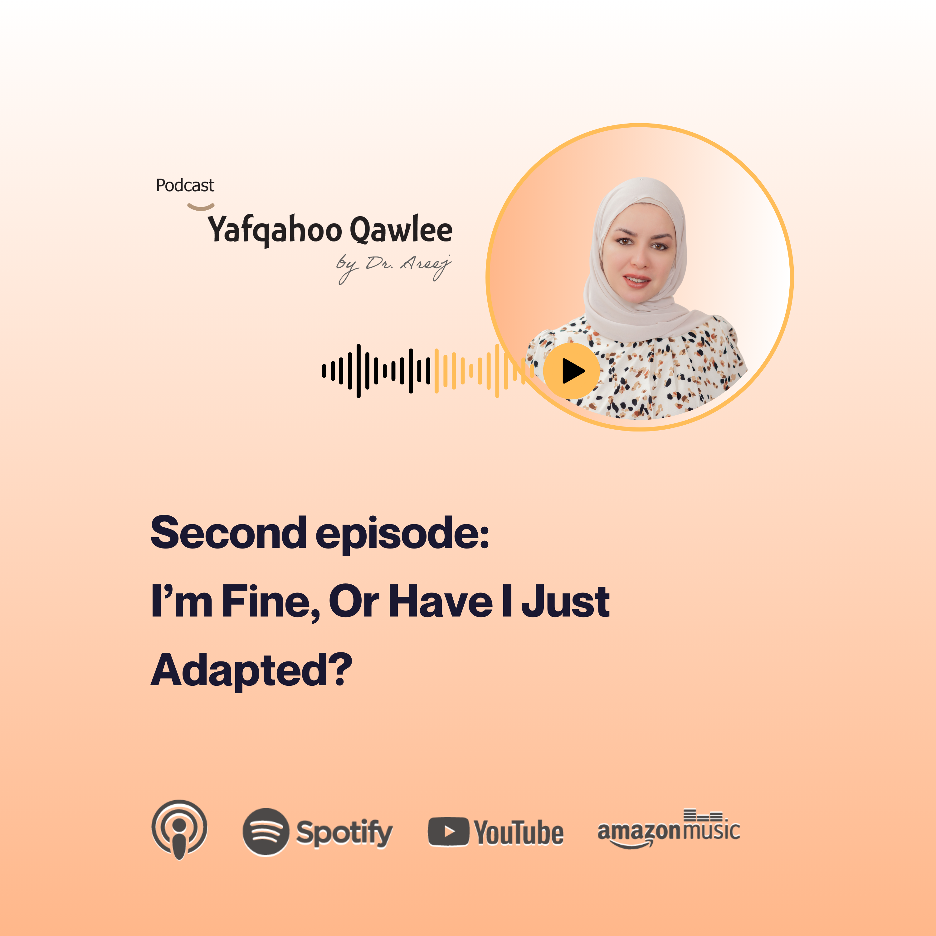 Episode 2: I’m Fine… Or Have I Just Adapted? episode artwork