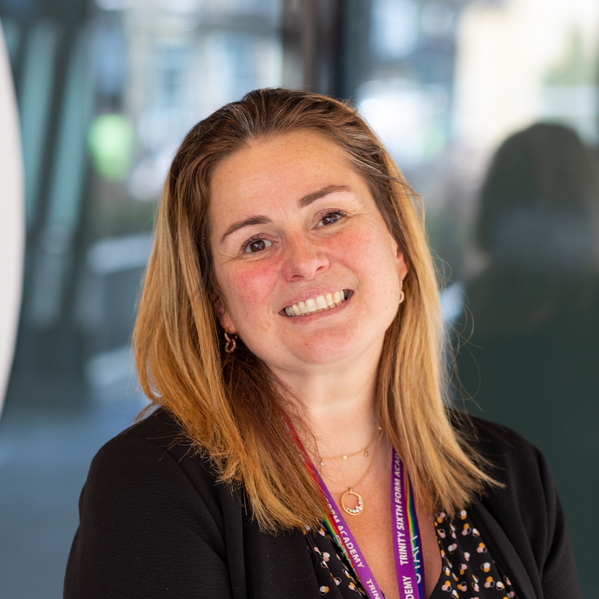 Trinity Sparke Sounds; An educational leadership podcast