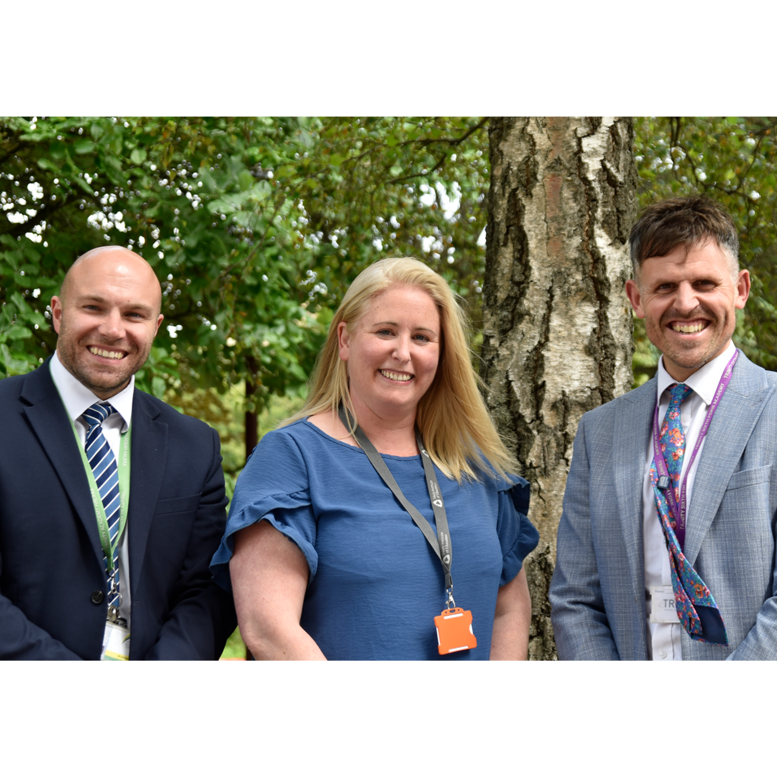 Trinity Sparke Sounds; An educational leadership podcast