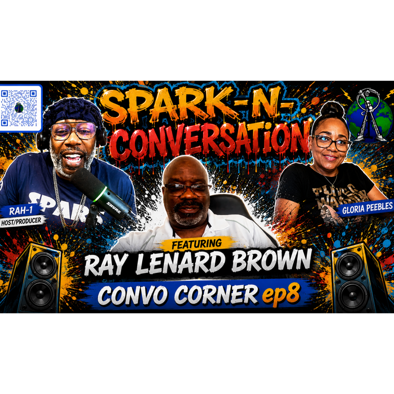 CONVO CORNER RAY LENARD BROWN episode artwork