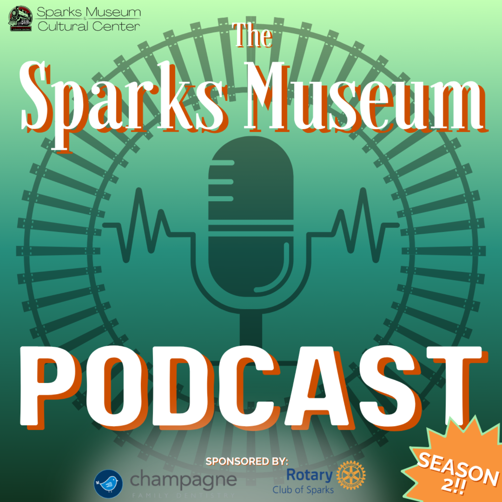 S2 Ep 2 - Serving with Pride with Sparks Fire Chief Walt White episode artwork