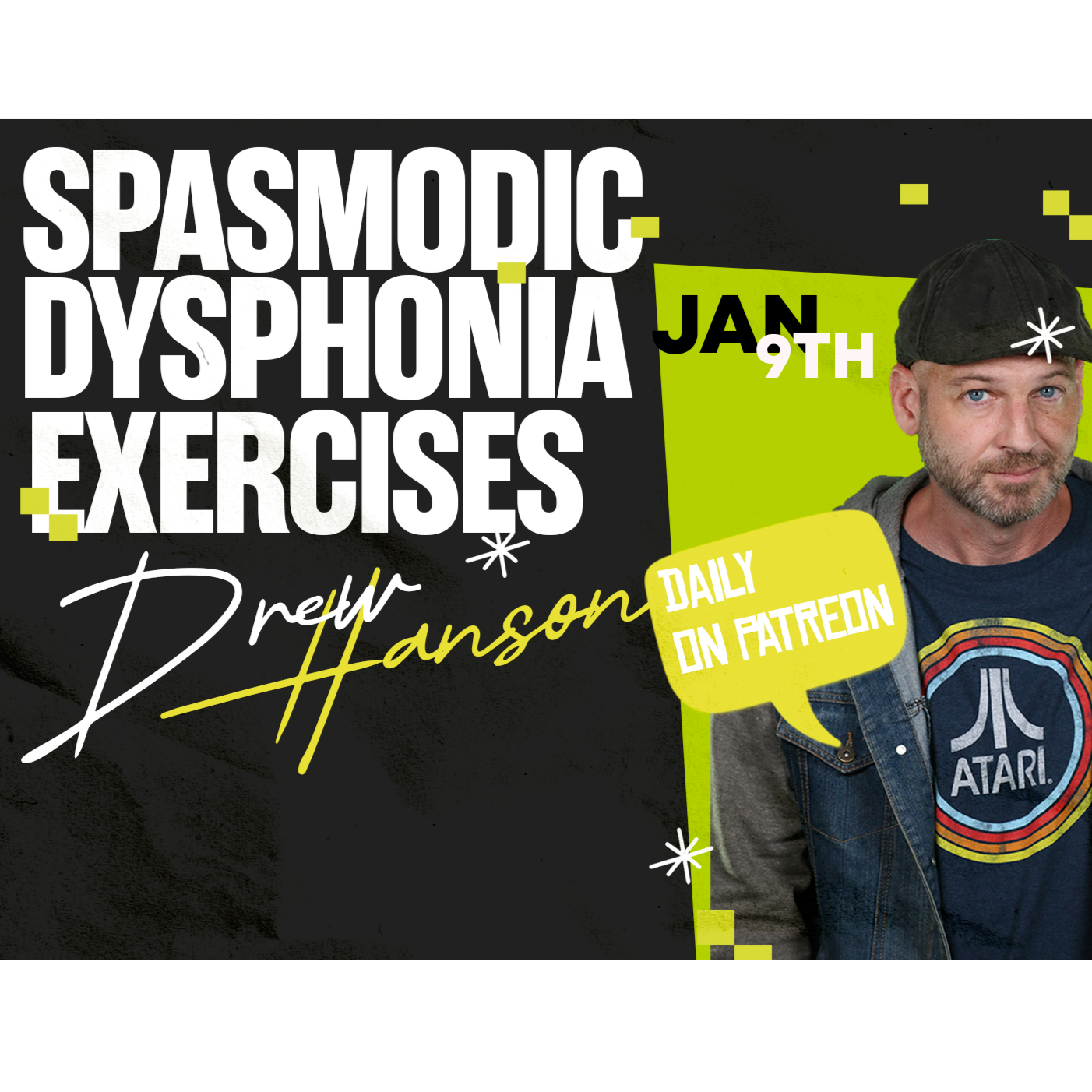Spasmodic Dysphonia & Muscle Tension Dysphonia Exercises