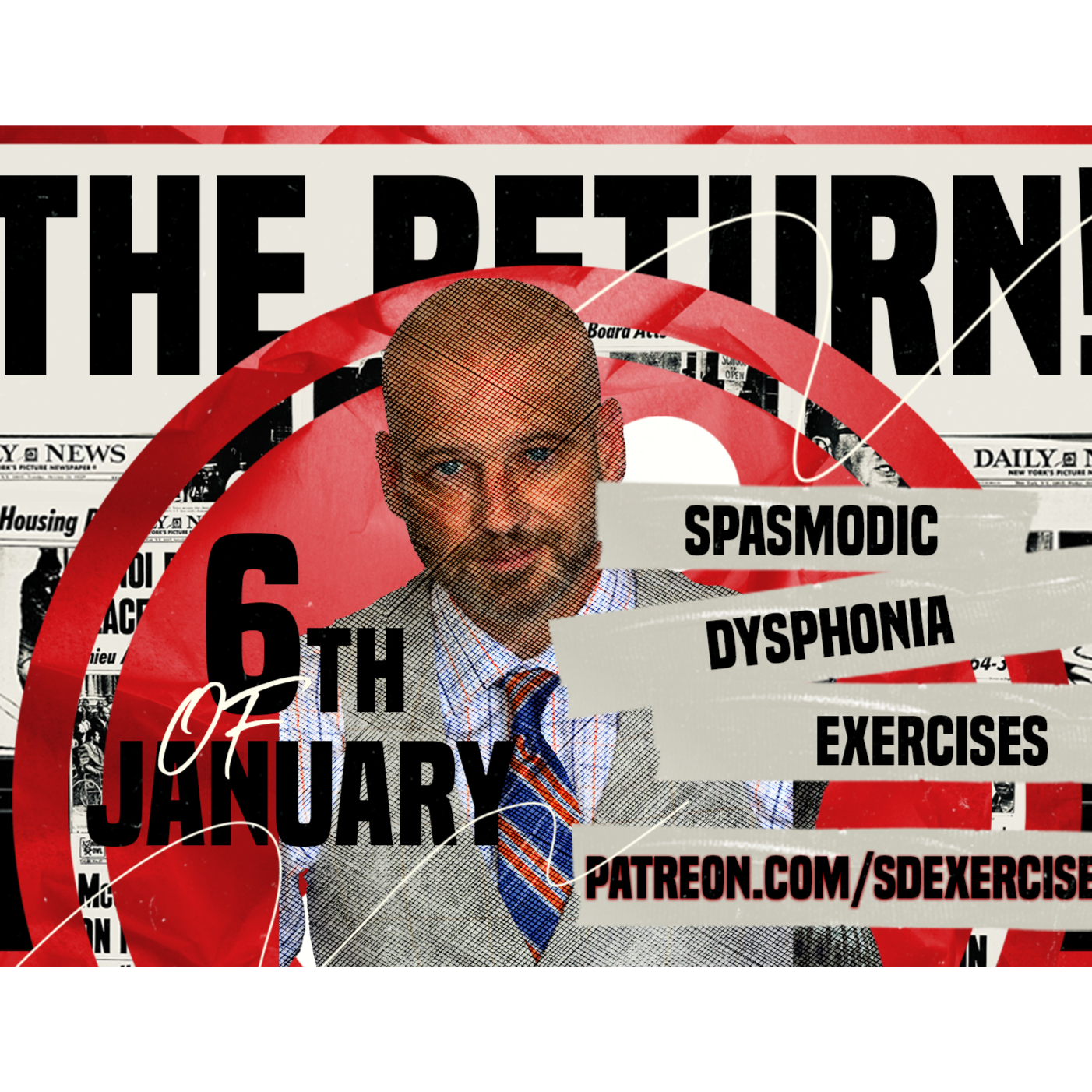 Spasmodic Dysphonia & Muscle Tension Dysphonia Exercises