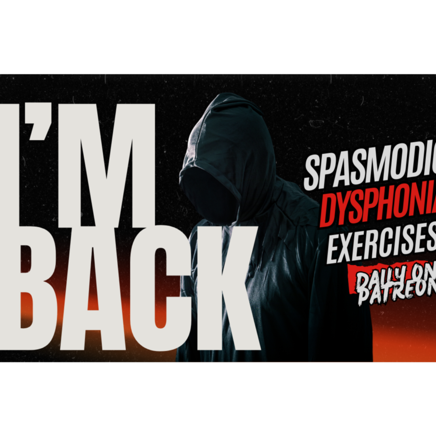 Spasmodic Dysphonia & Muscle Tension Dysphonia Exercises