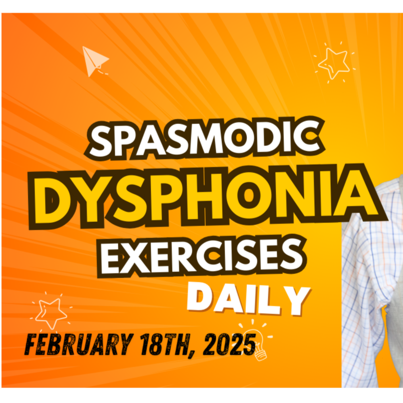 Spasmodic Dysphonia & Muscle Tension Dysphonia Exercises