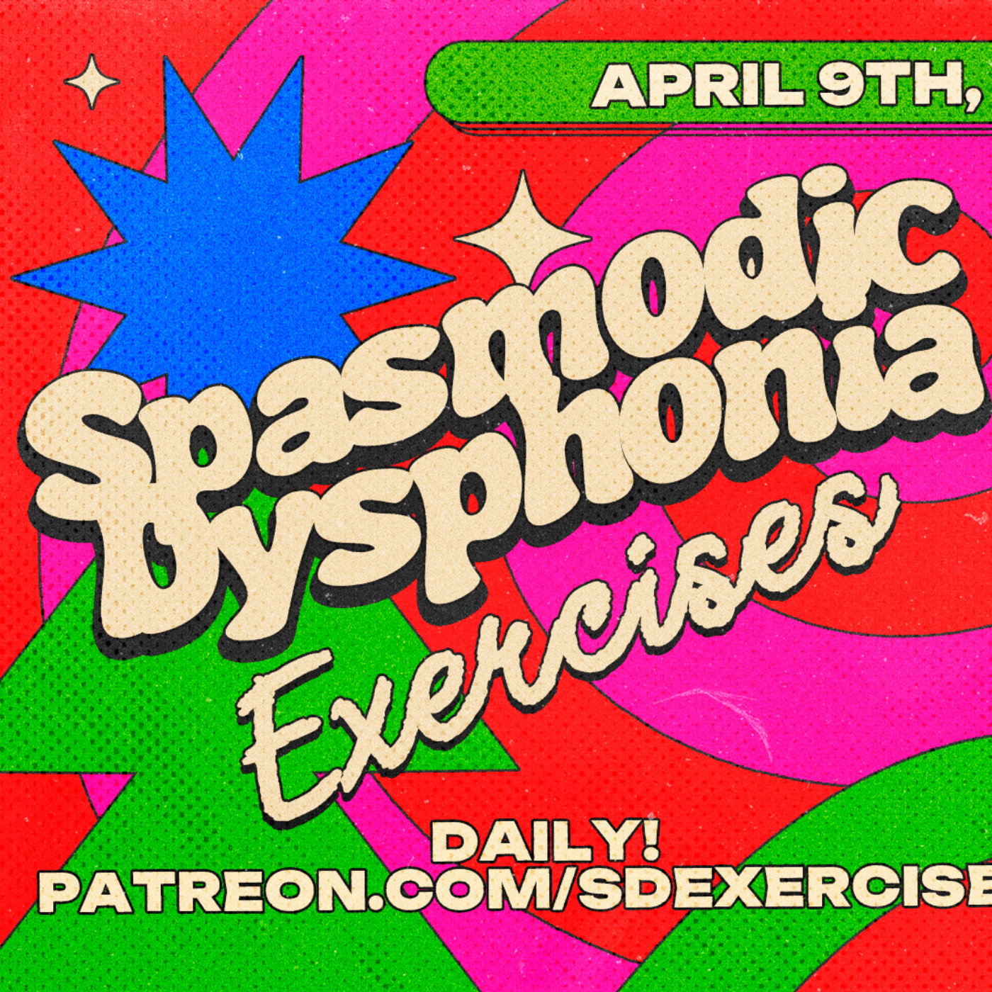 Spasmodic Dysphonia & Muscle Tension Dysphonia Exercises