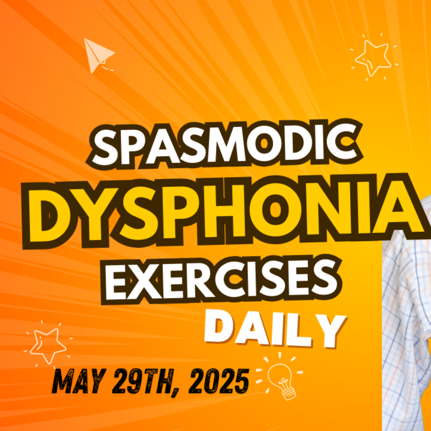 Spasmodic Dysphonia & Muscle Tension Dysphonia Exercises