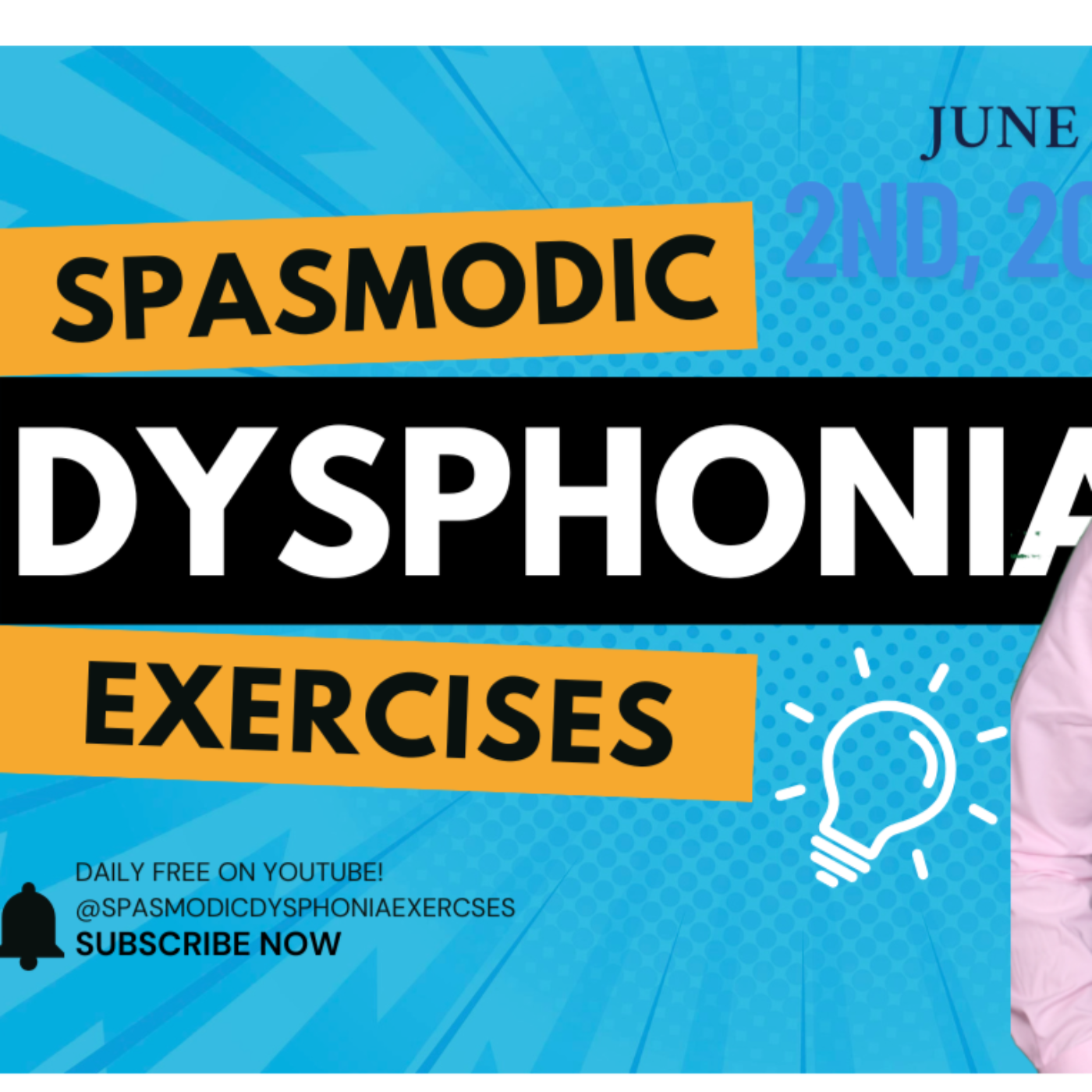 Spasmodic Dysphonia & Muscle Tension Dysphonia Exercises