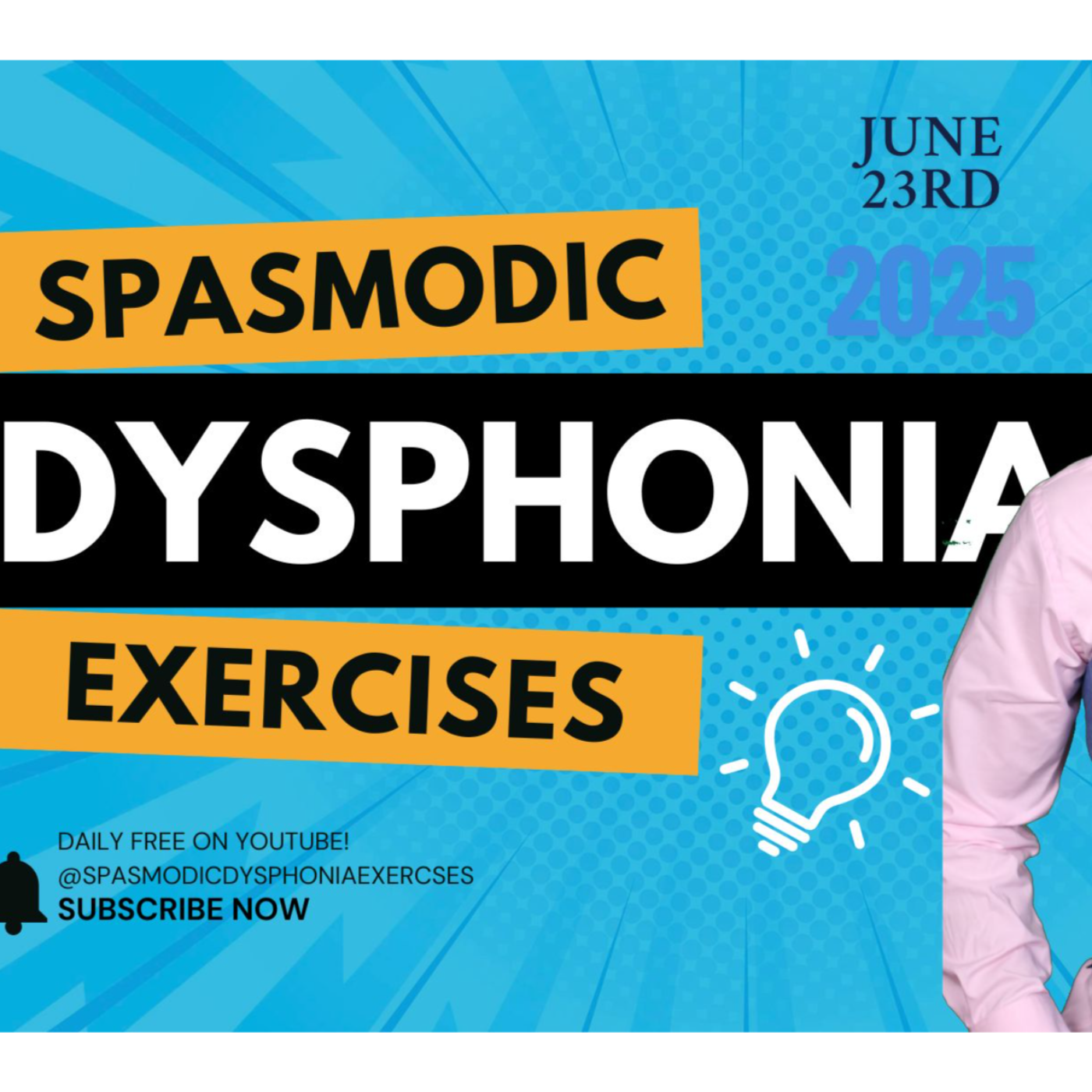 Spasmodic Dysphonia & Muscle Tension Dysphonia Exercises