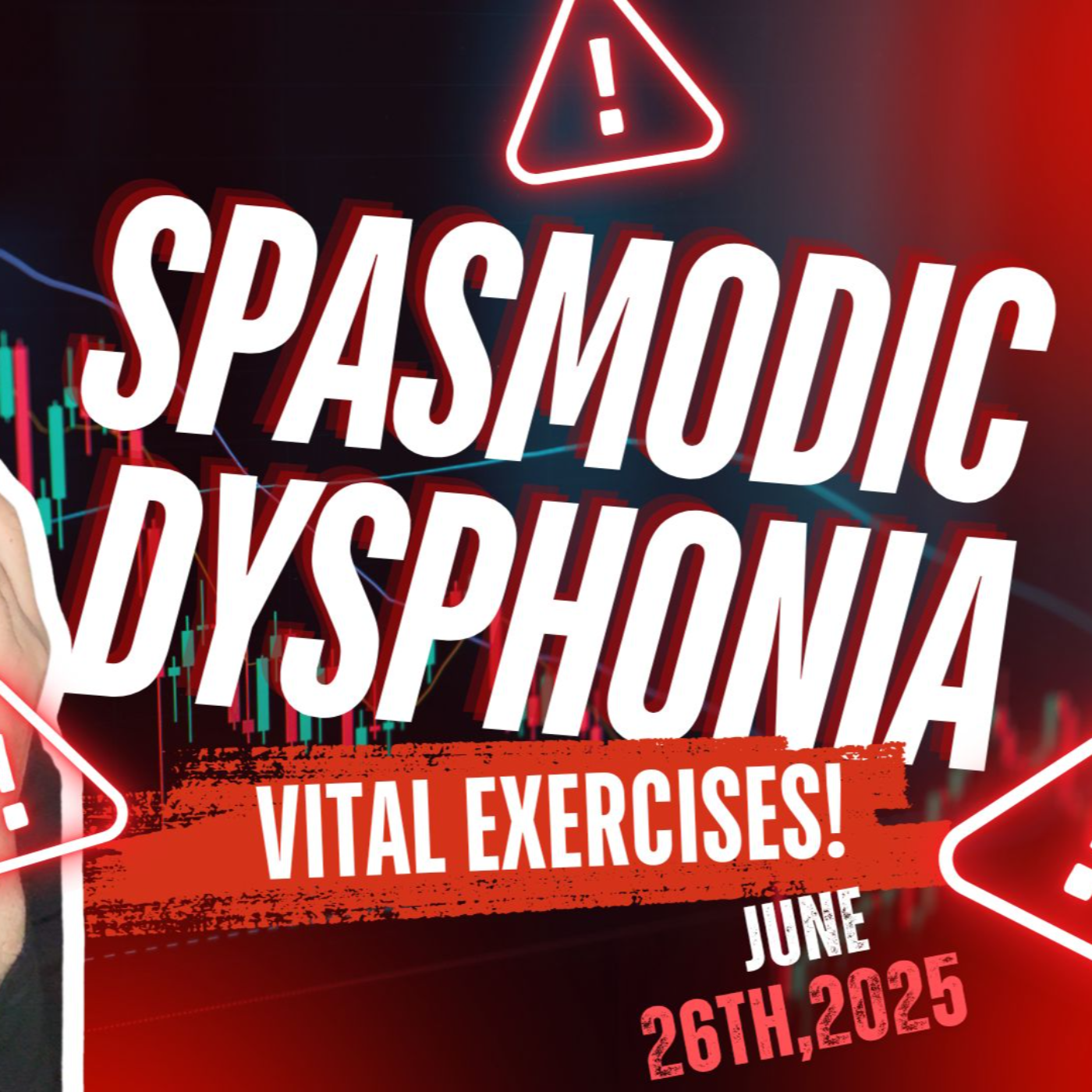 Spasmodic Dysphonia & Muscle Tension Dysphonia Exercises