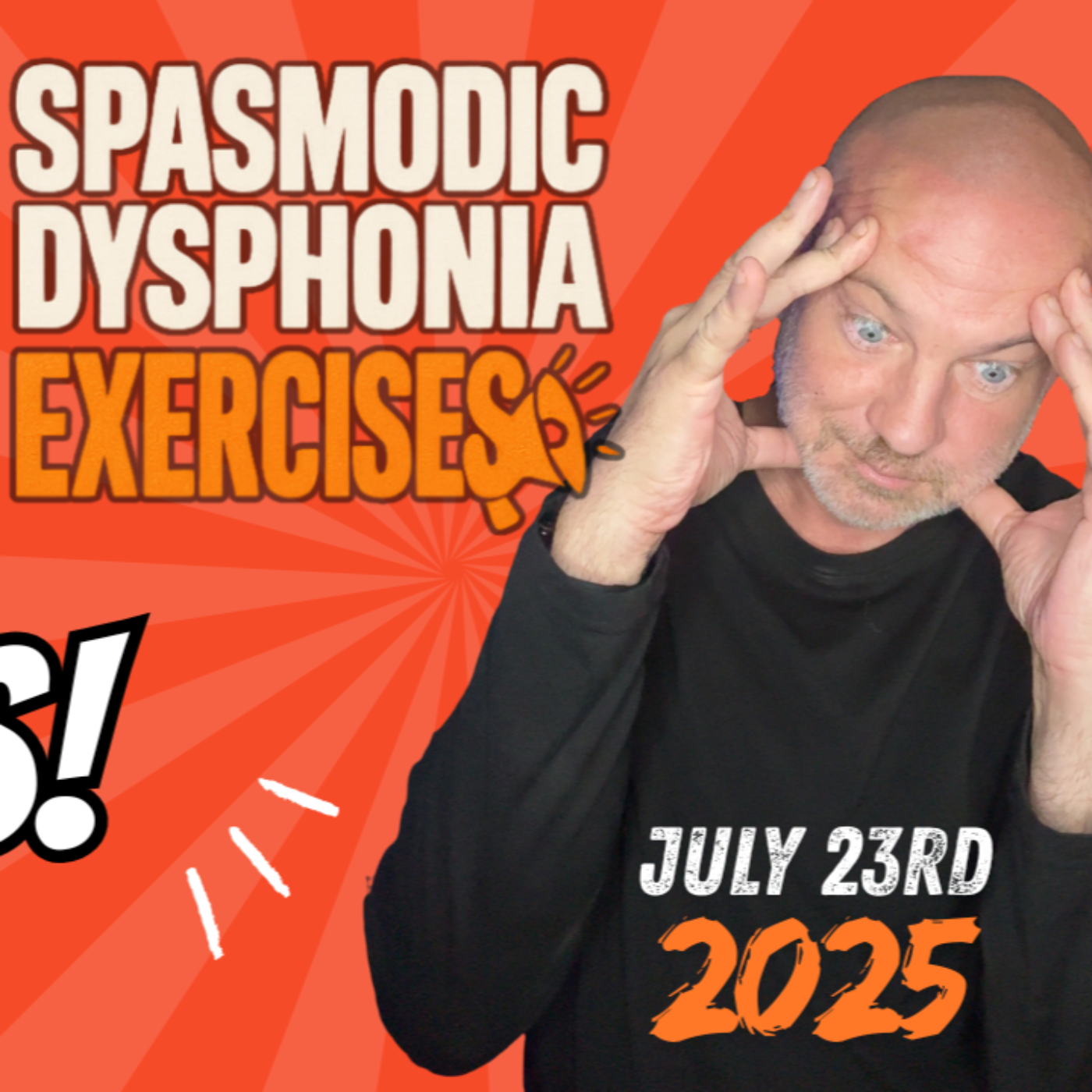 Spasmodic Dysphonia & Muscle Tension Dysphonia Exercises
