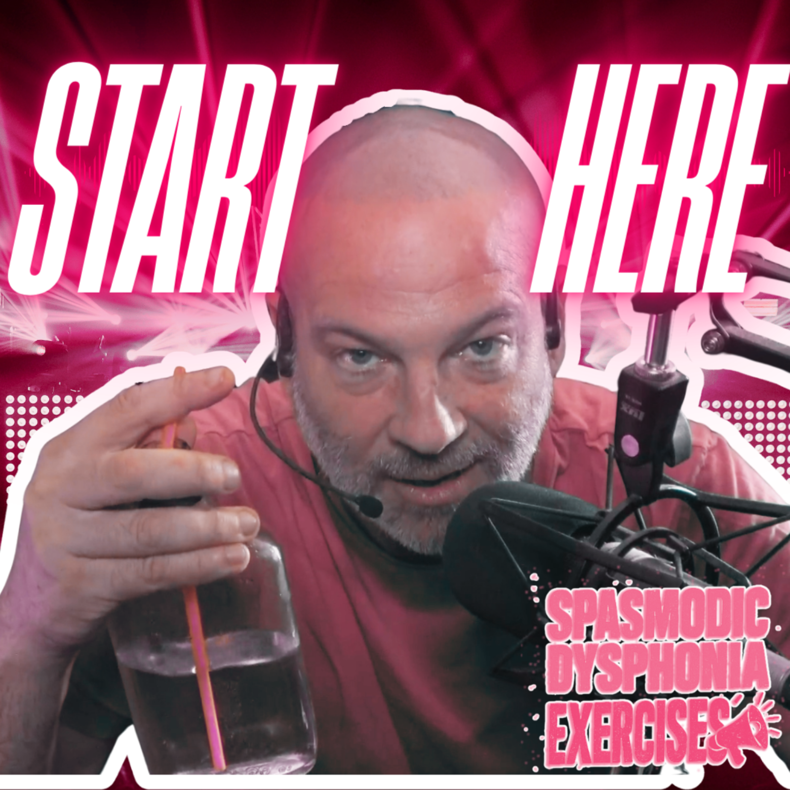 Start Here: Beginner Spasmodic Dysphonia Voice Exercises episode artwork