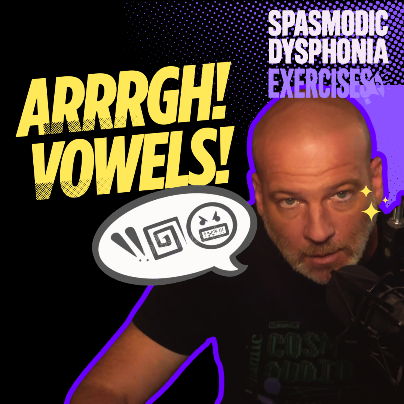 Why Vowels Are So Hard With Spasmodic Dysphonia episode artwork