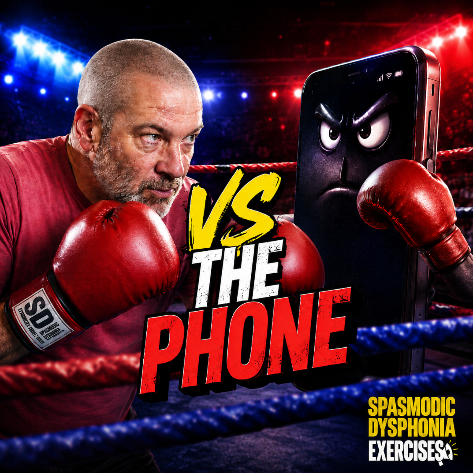 Why Phone Calls Are So Hard With Spasmodic Dysphonia episode artwork