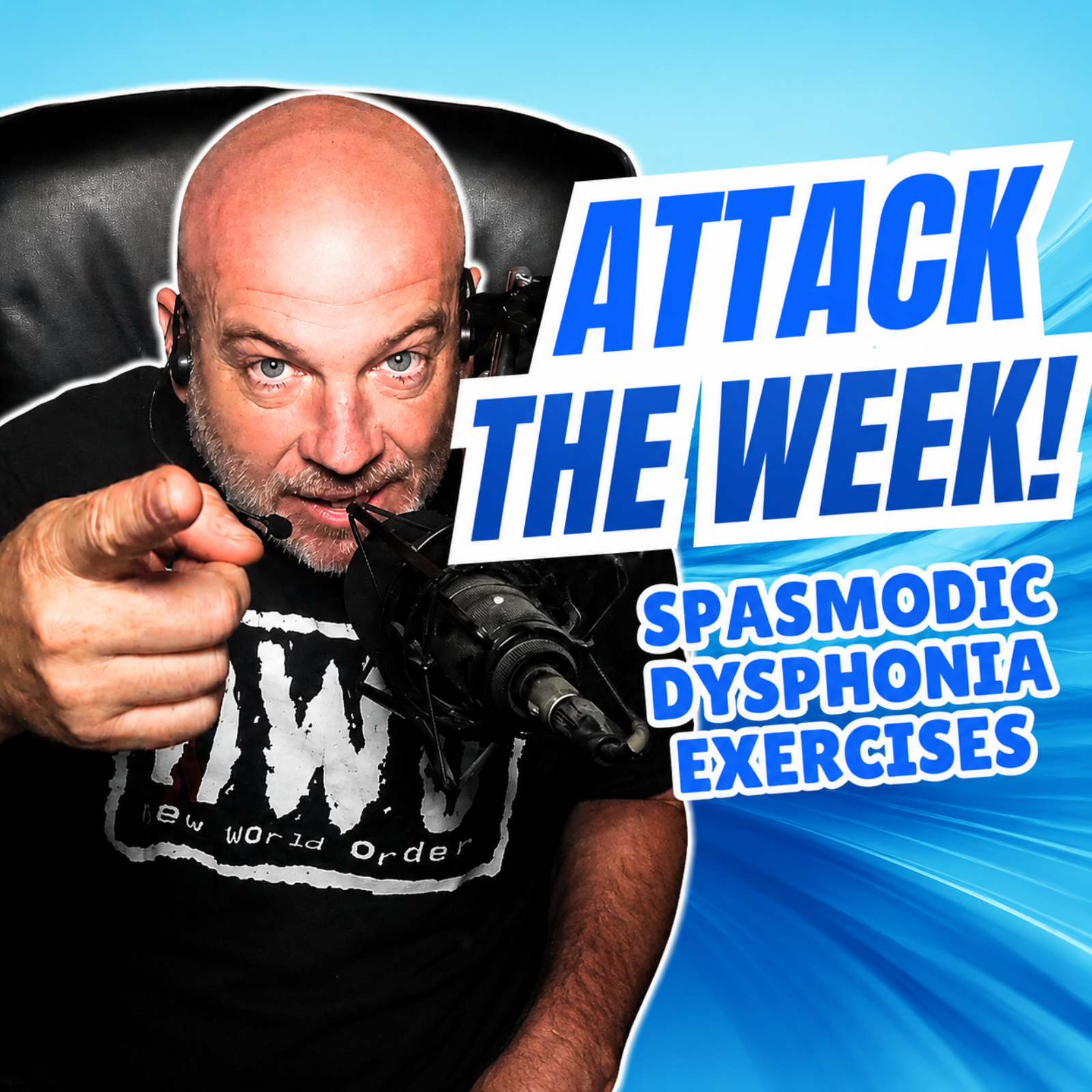 Spasmodic Dysphonia Attack Drill: Release the Tension episode artwork