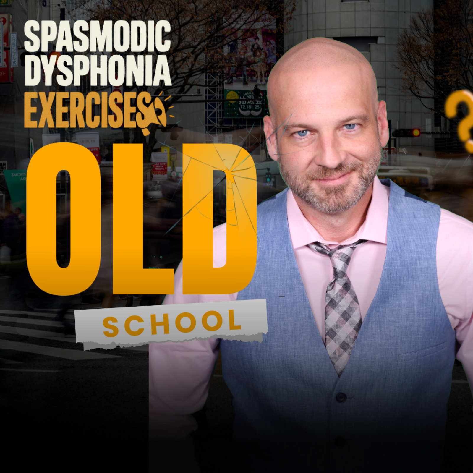 Old School Voice Marathon for Spasmodic Dysphonia episode artwork