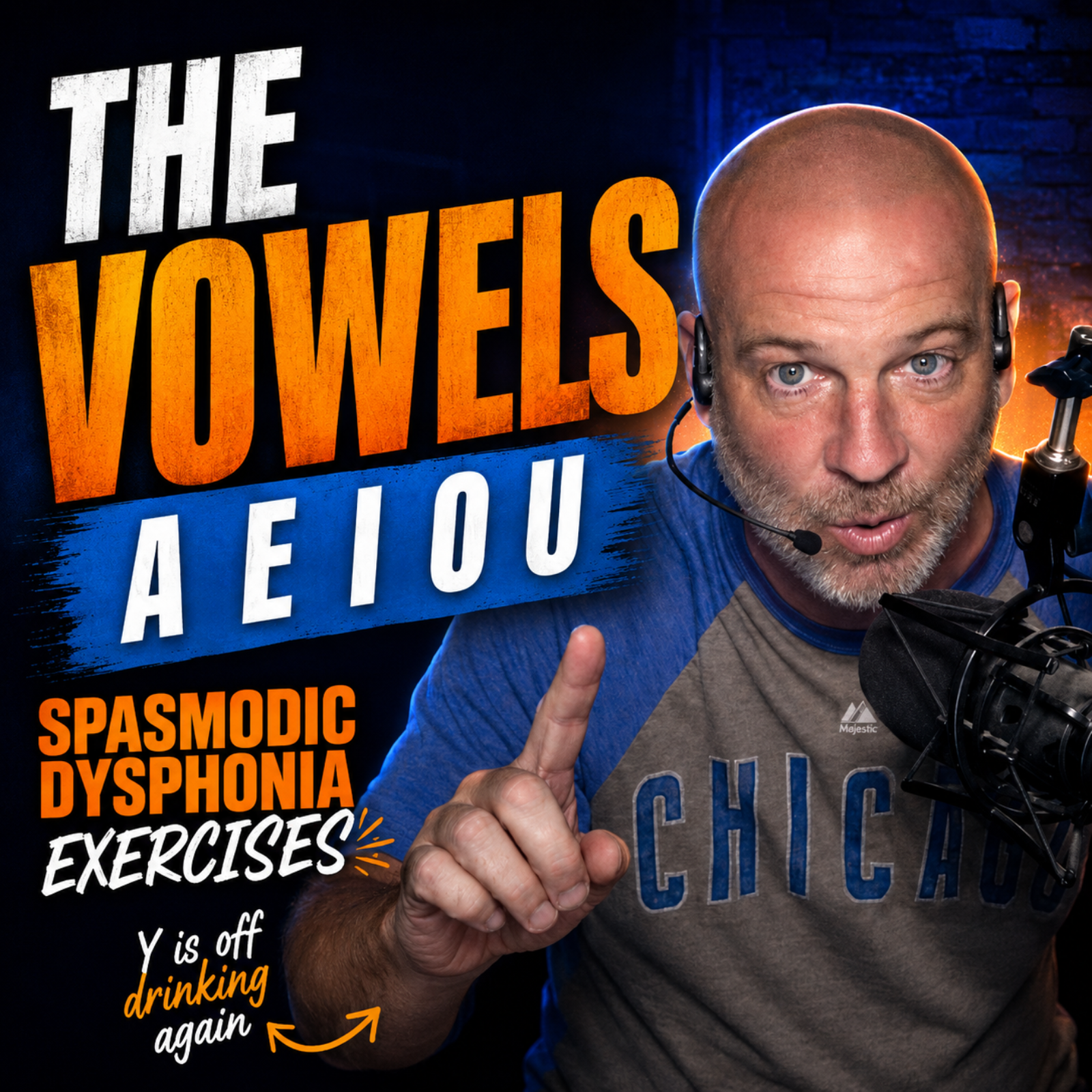 Vowels Are the Enemy | Spasmodic Dysphonia Exercises episode artwork