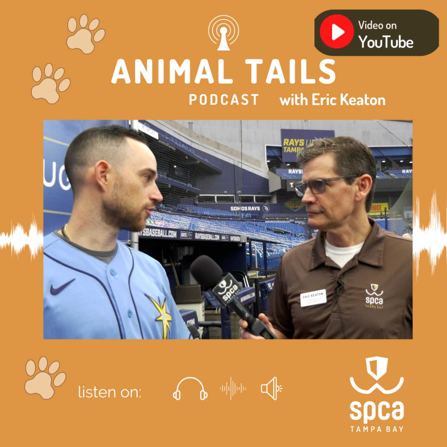 Shelter Puppies and Tampa Bay Rays Players on this Pet Podcast Shelter Puppies and Tampa Bay Rays Players on this Pet Podcast