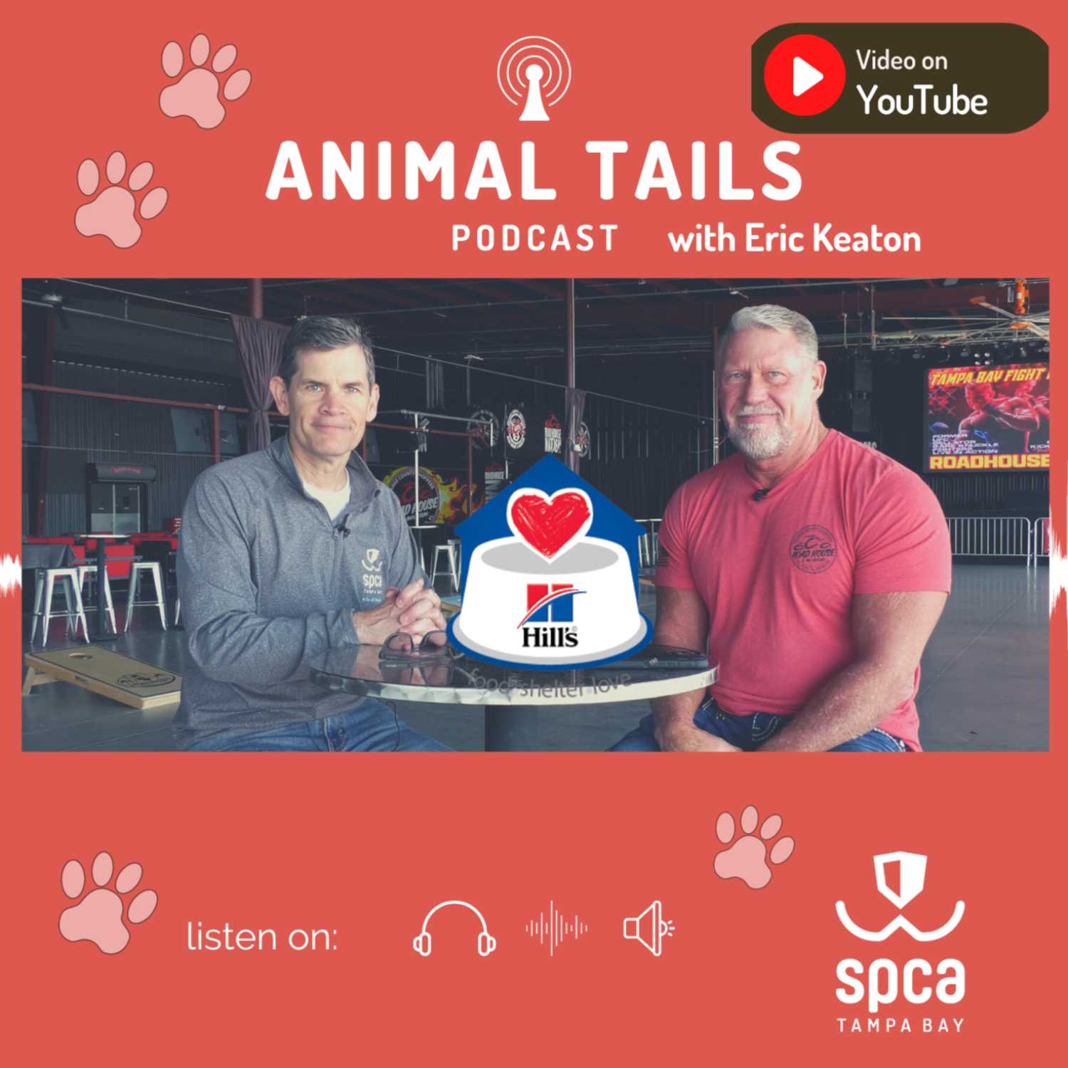 Find out how Hill's Pet Nutrition and OCC Road House & Museum help animals. Find out how Hill's Pet Nutrition and OCC Road House & Museum help animals.