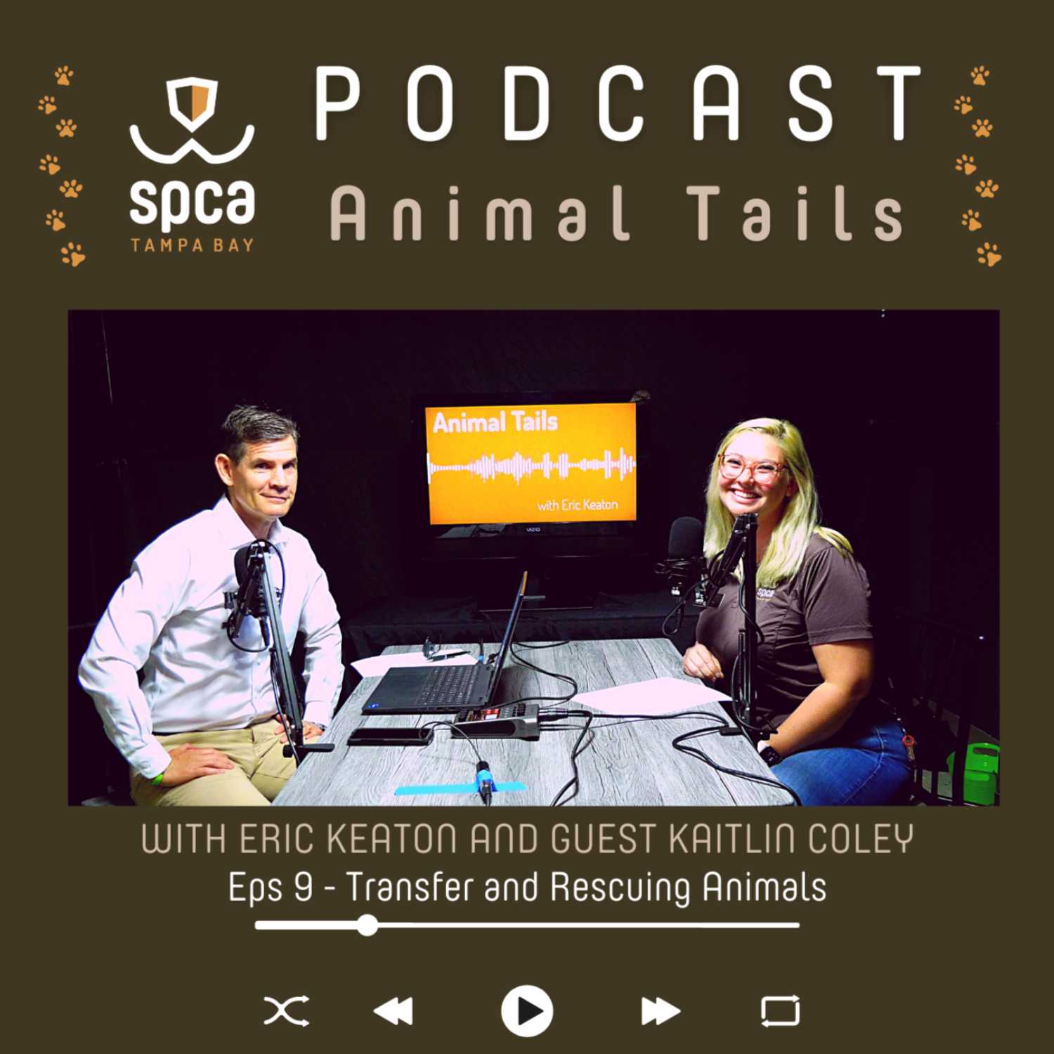SPCA Tampa Bay Animal Tails Podcast