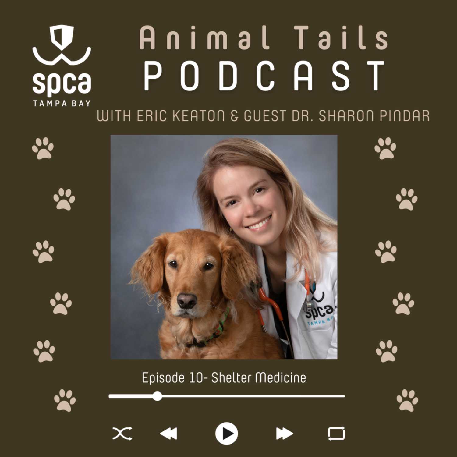 SPCA Tampa Bay Animal Tails Podcast