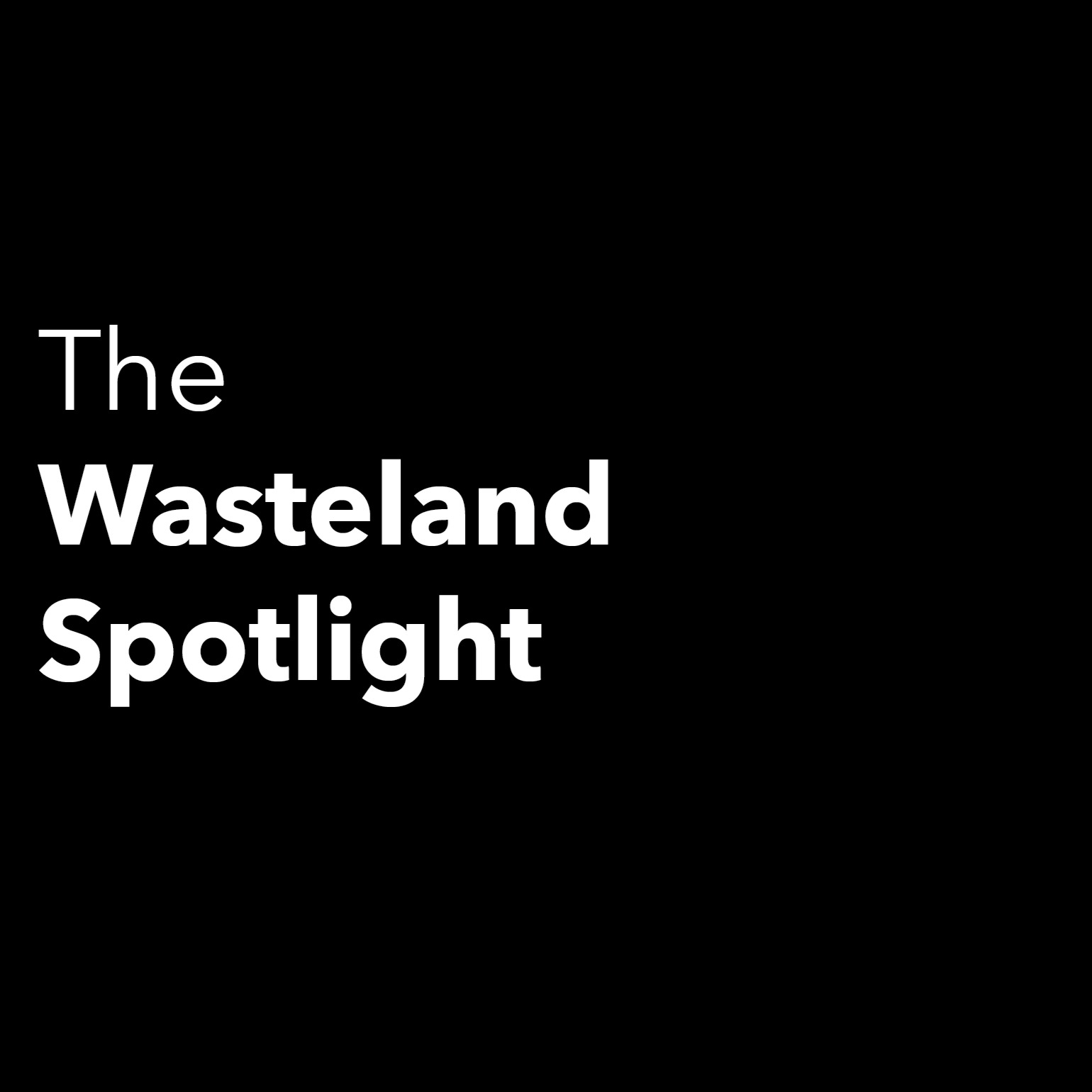 The Wasteland Spotlight - Episode 2 - Let's Put On A Show Part II episode artwork