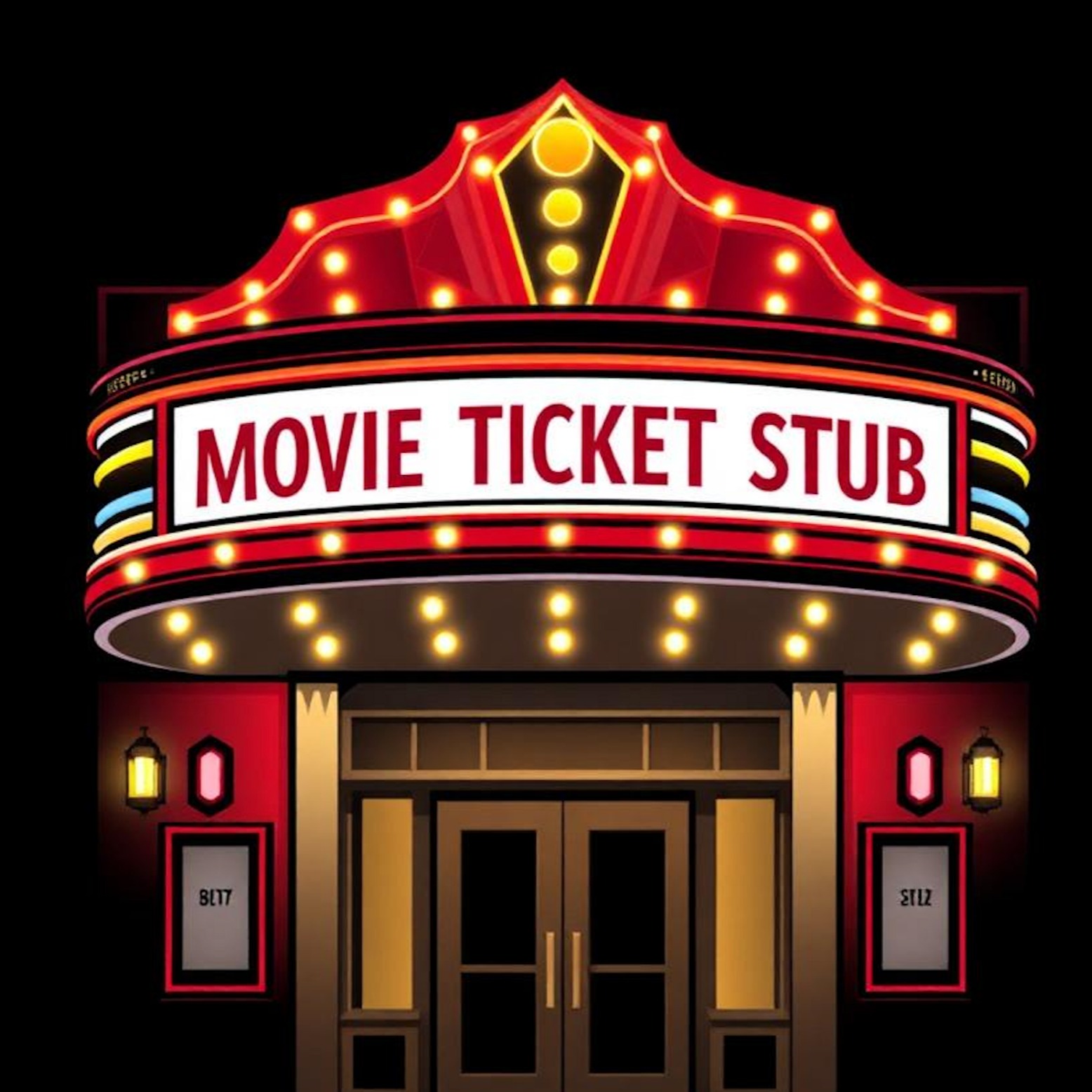 Movie Ticket Stub - Showtime 3 - The Musicbox Theatre in Chicago episode artwork