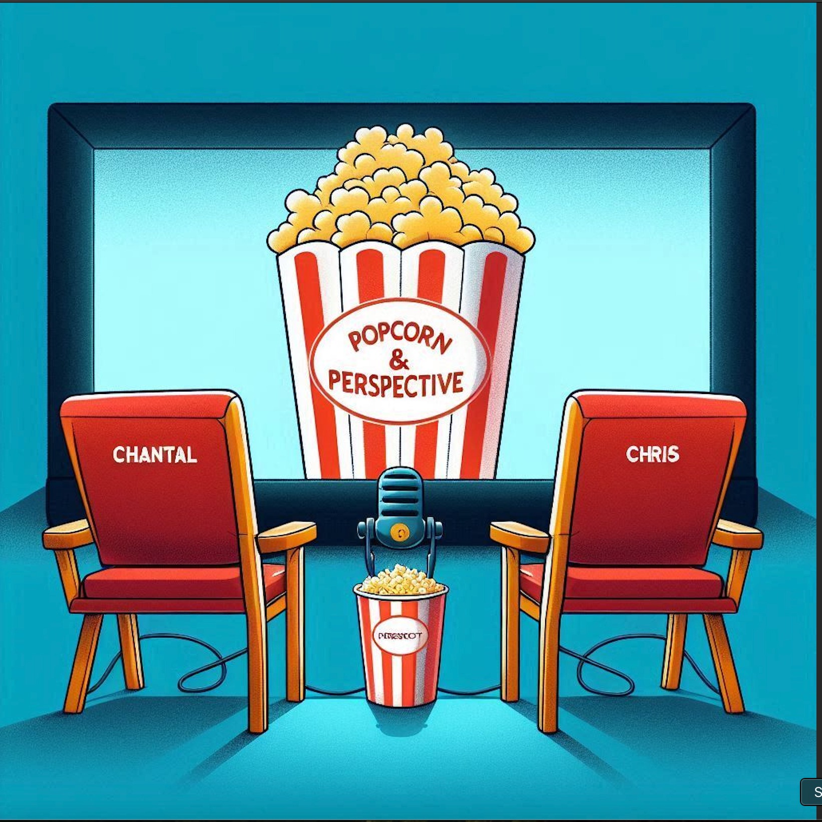 Popcorn & Perspective - Episode 2 - Oscars Unplugged: The 2025 Rundown & Nickel Boys (2024) Deep Dive episode artwork