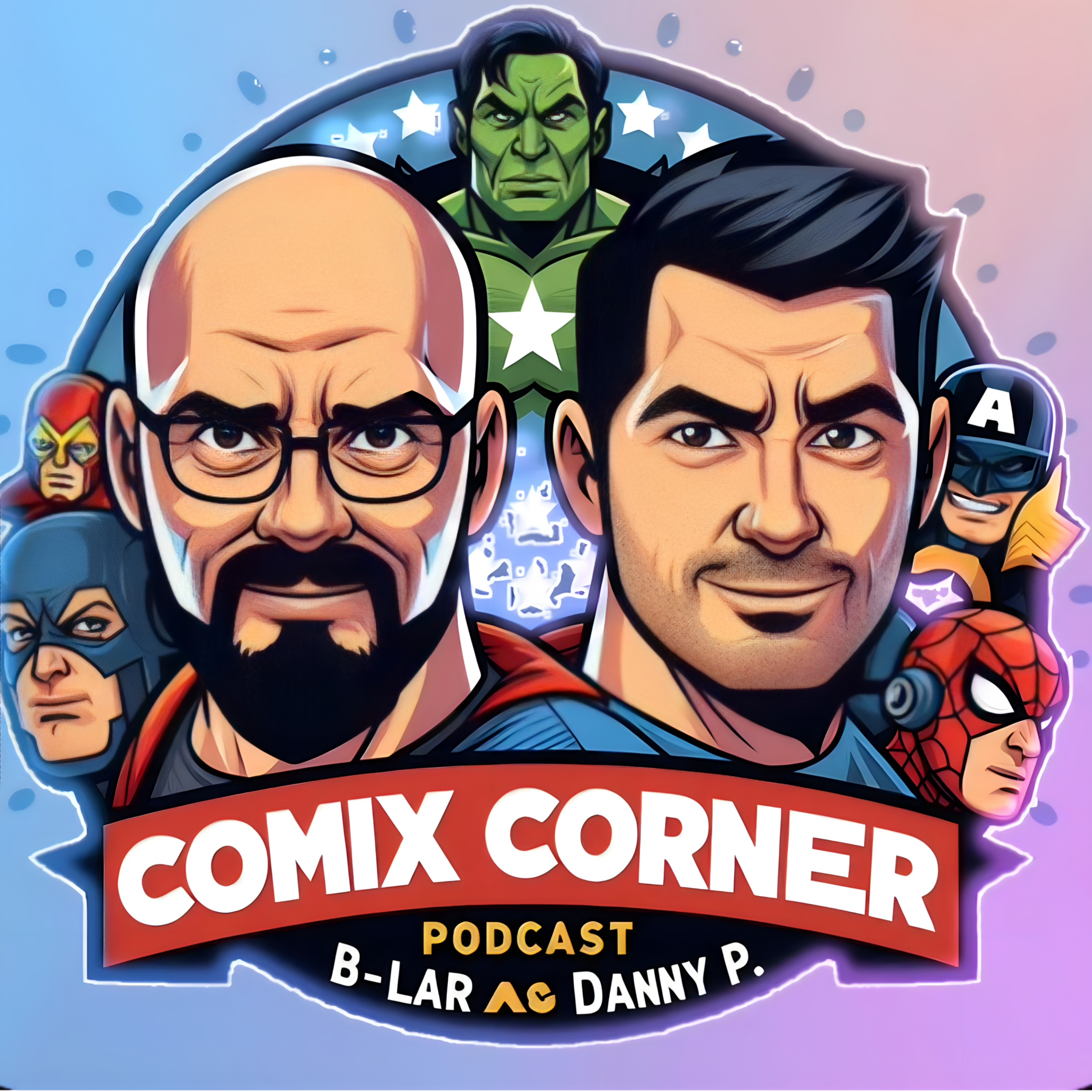 Comix Corner with B-Lar and Danny P - Issue 86 - Star Wars: Maul: Shadow Lord episode artwork