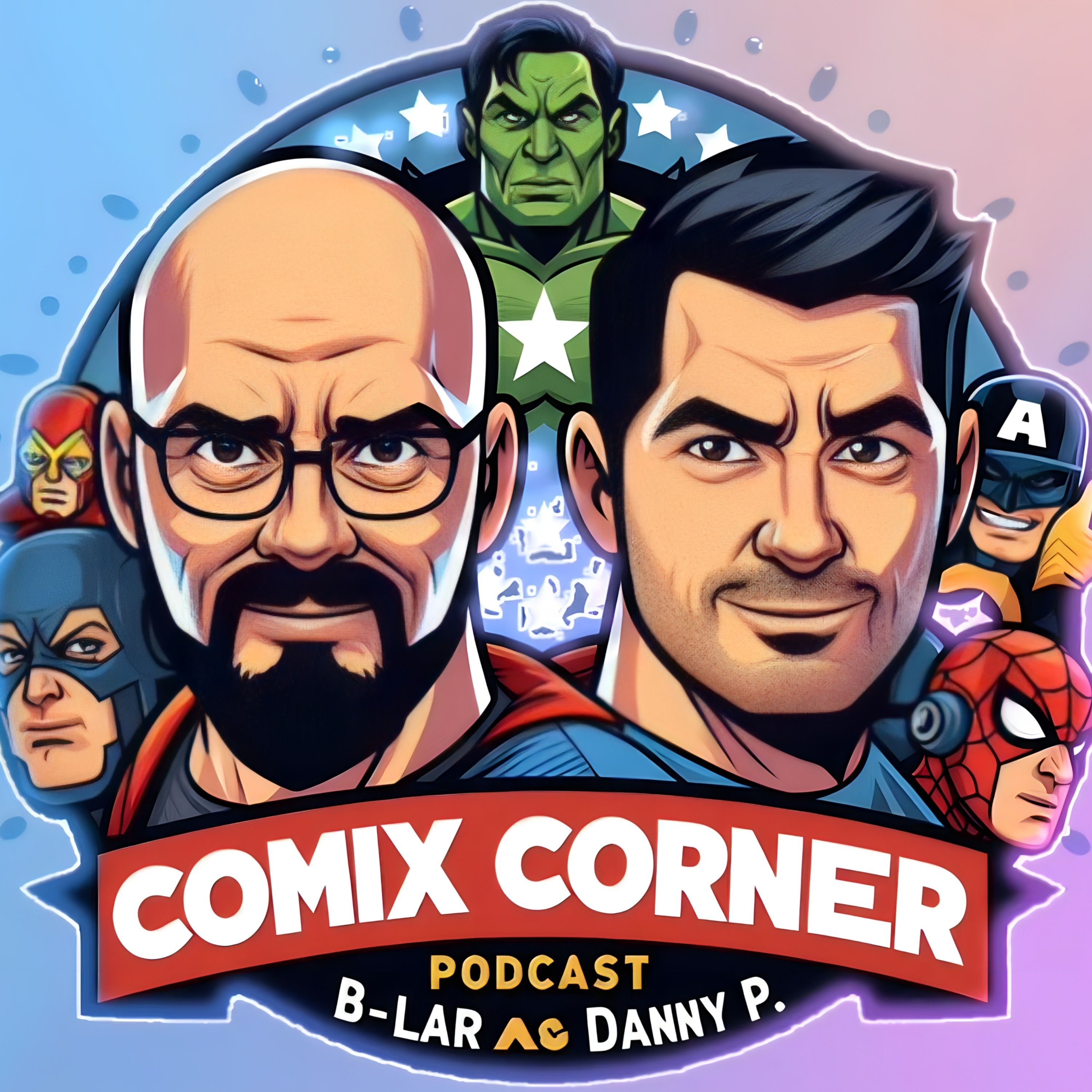 Comix Corner with B-Lar and Danny P - Issue 28 - Justice League #4, Green Lantern #20, and More episode artwork