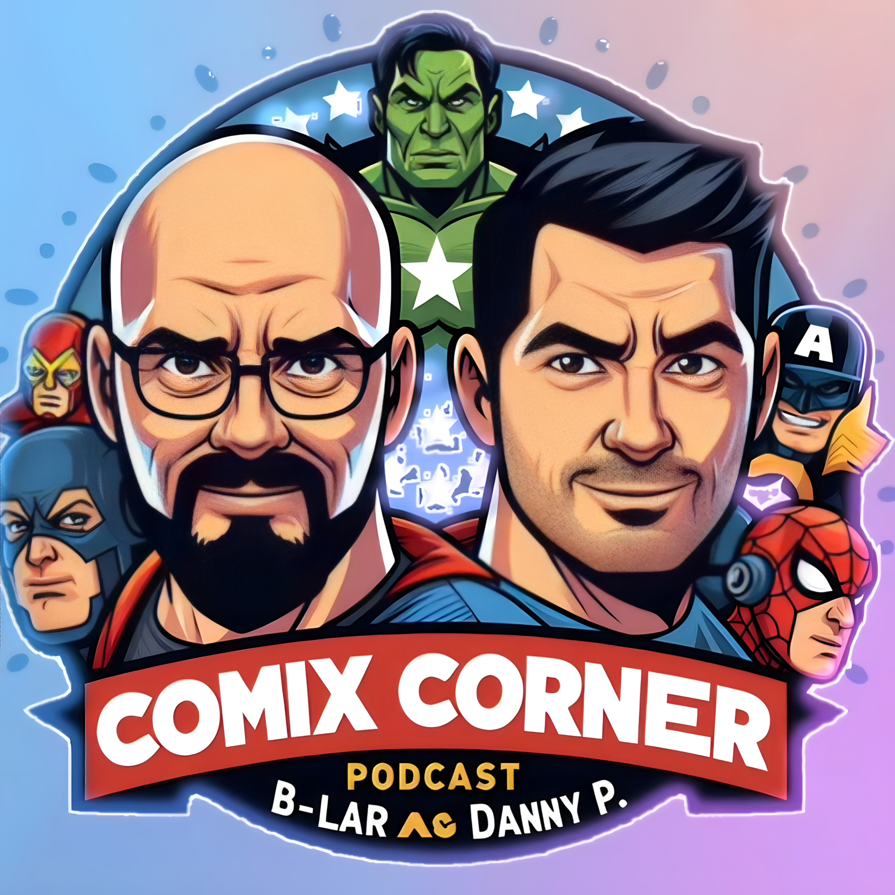Comix Corner with B-Lar and Danny P - Issue 57 - The Twilight Zone episode artwork