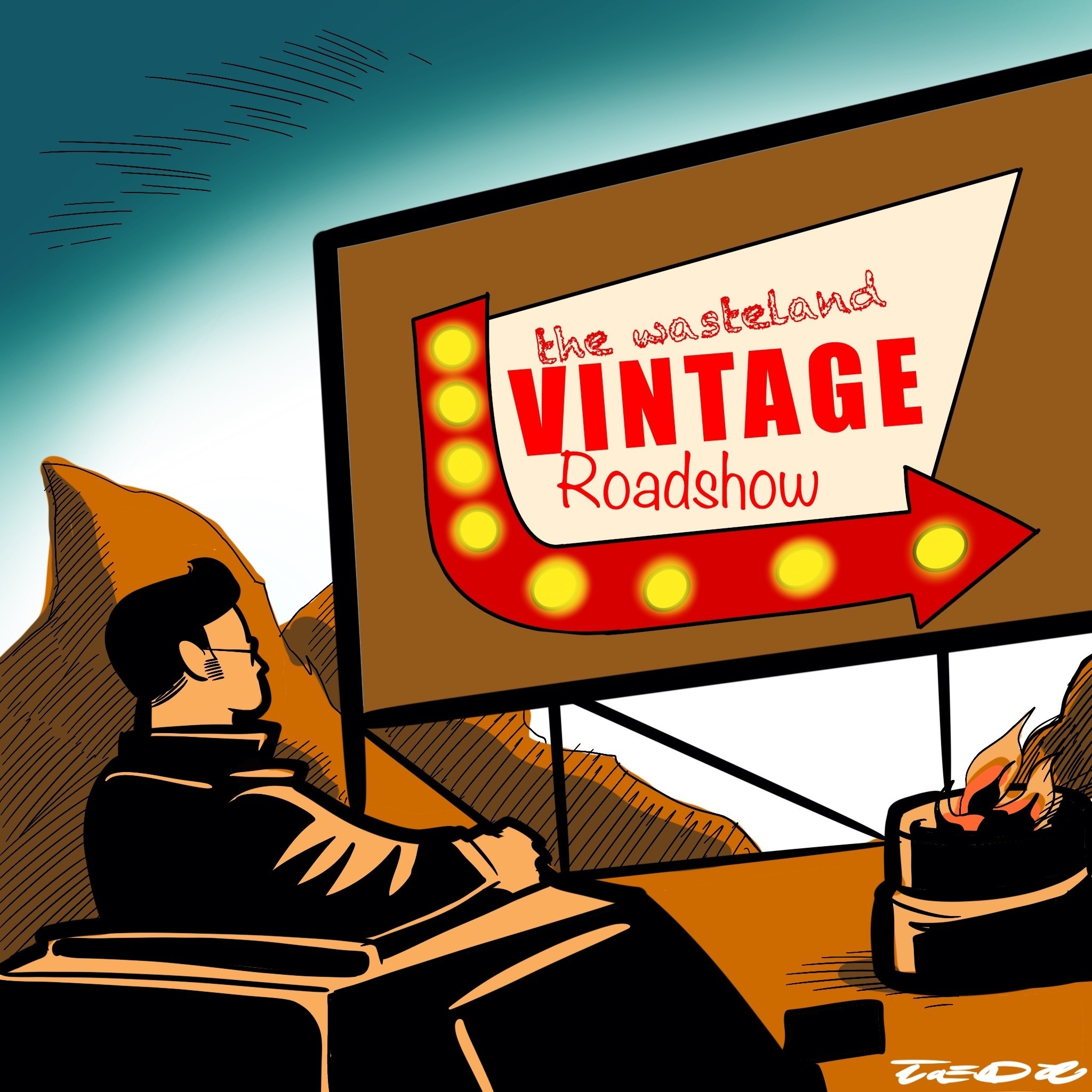 Wasteland Vintage Roadshow - Episode #18 - One Flew Over the Cuckoo's Nest (1975) episode artwork