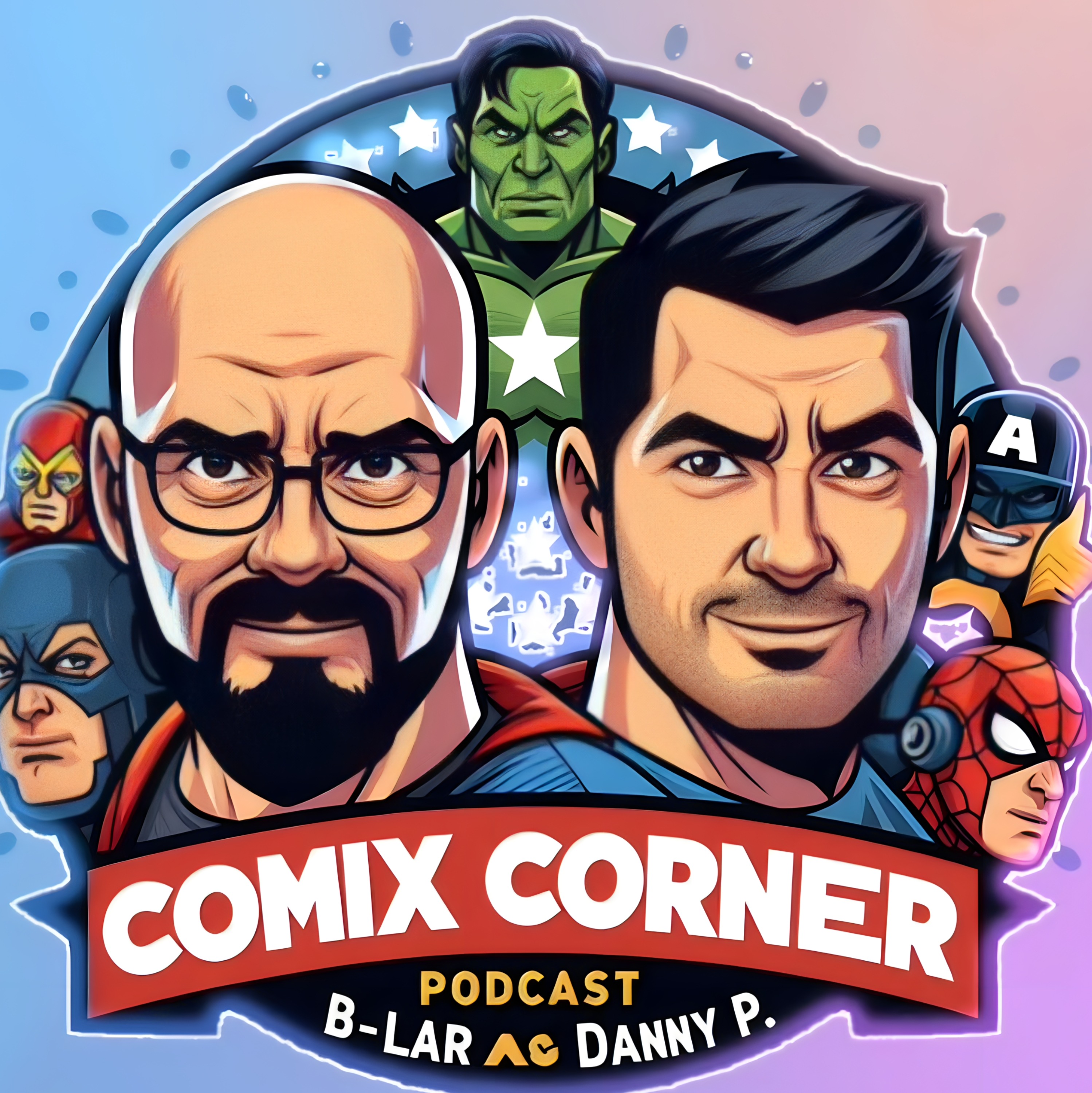 Comix Corner with B-Lar and Danny P - Issue 13 - History of G.I.Joe episode artwork