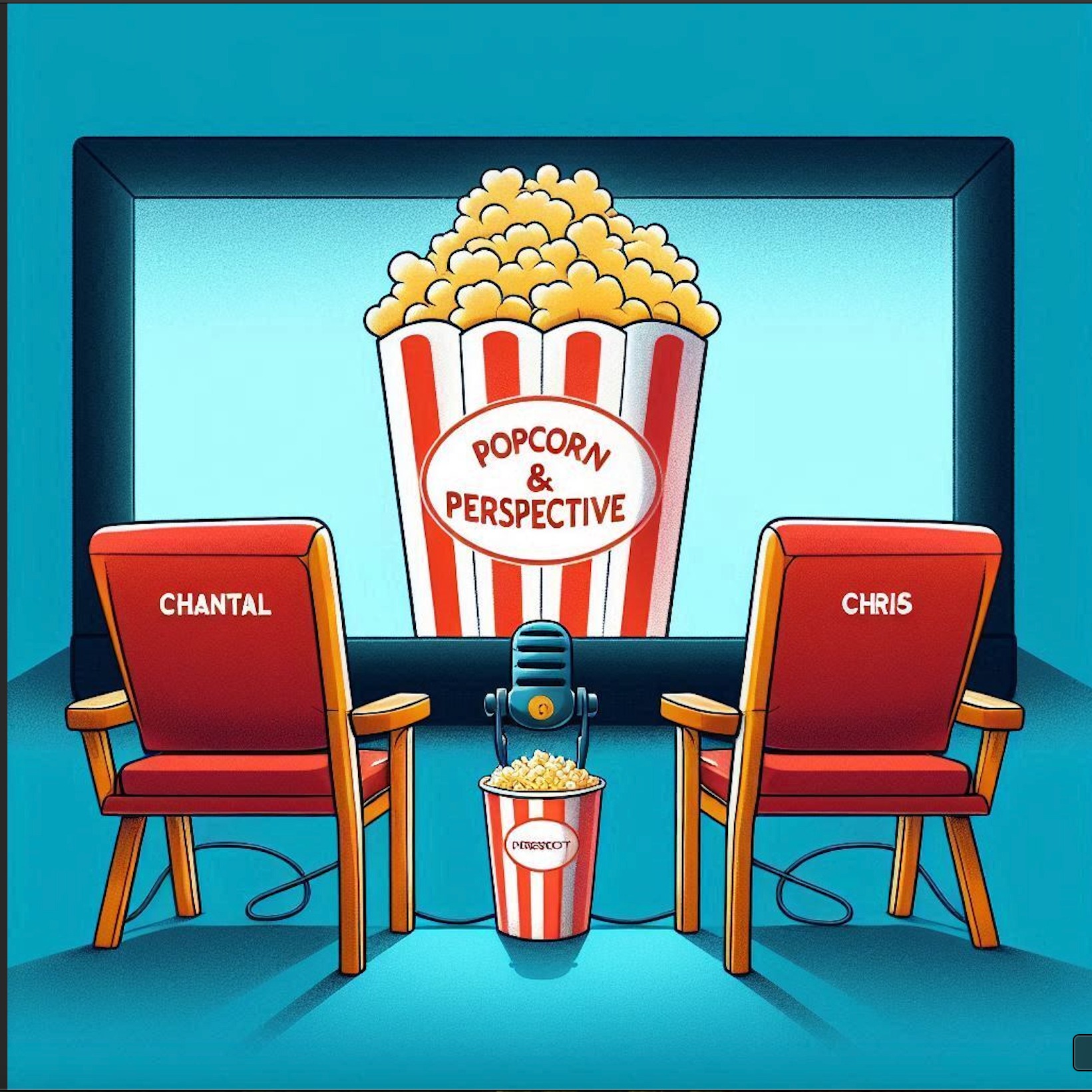 Popcorn & Perspective - Episode 14 - Deep Cuts & Oscar Night episode artwork