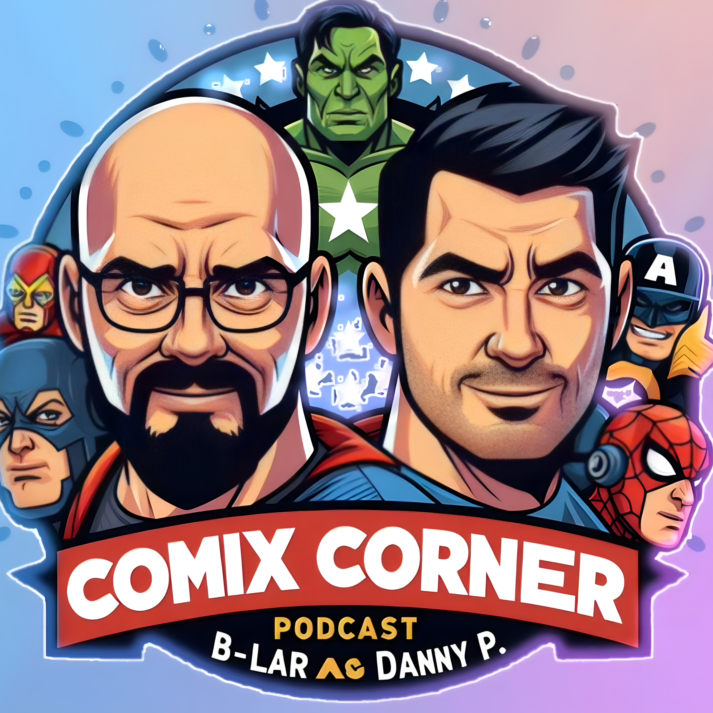 Comix Corner with B-Lar and Danny P - Issue 14 - Evan Pozios Interview, Writer of Silence #1 episode artwork
