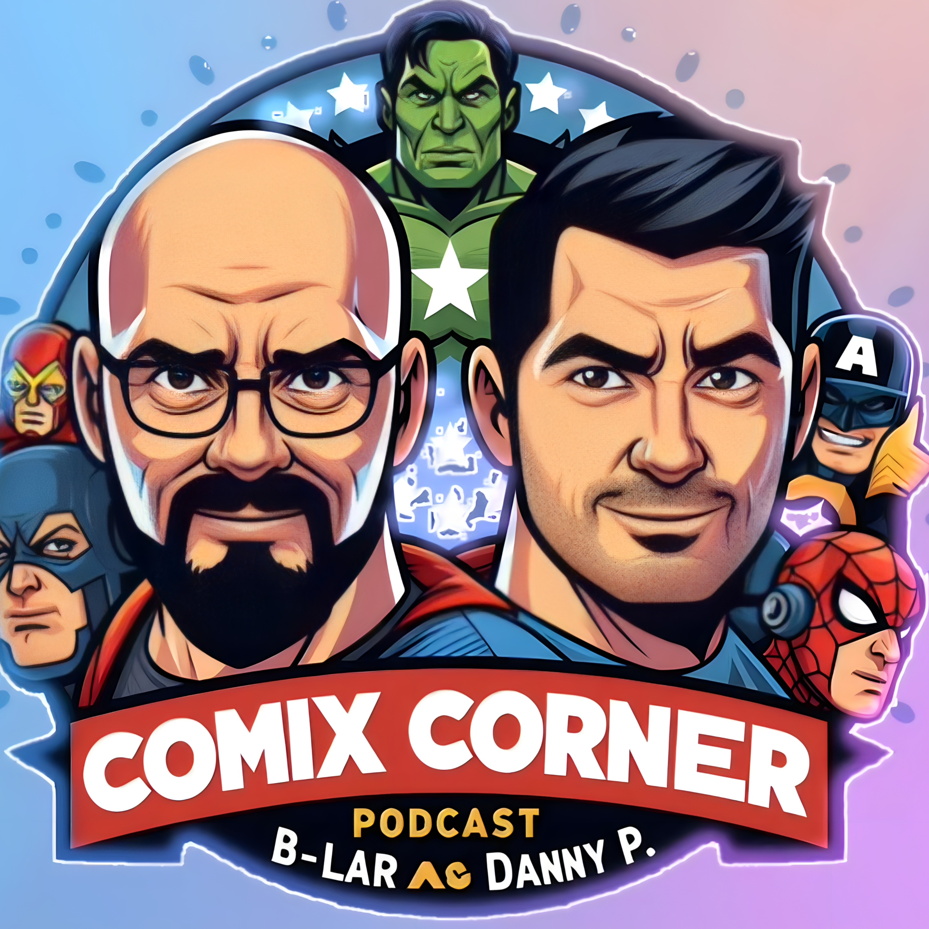 Comix Corner with B-Lar and Danny P - Issue 21 - 80s/90s Cartoons Turned Into Comics episode artwork