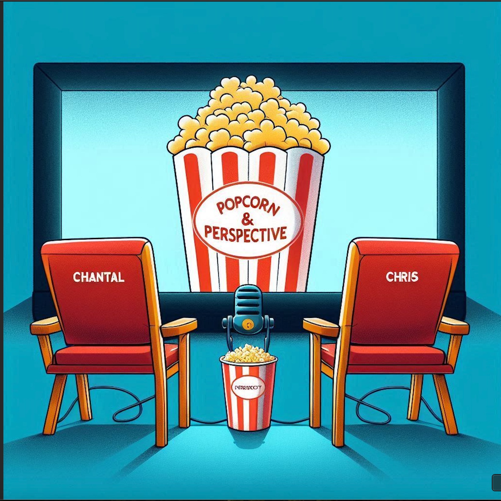 Popcorn & Perspective - Episode 4 -Forgive Us As We've Sinned episode artwork
