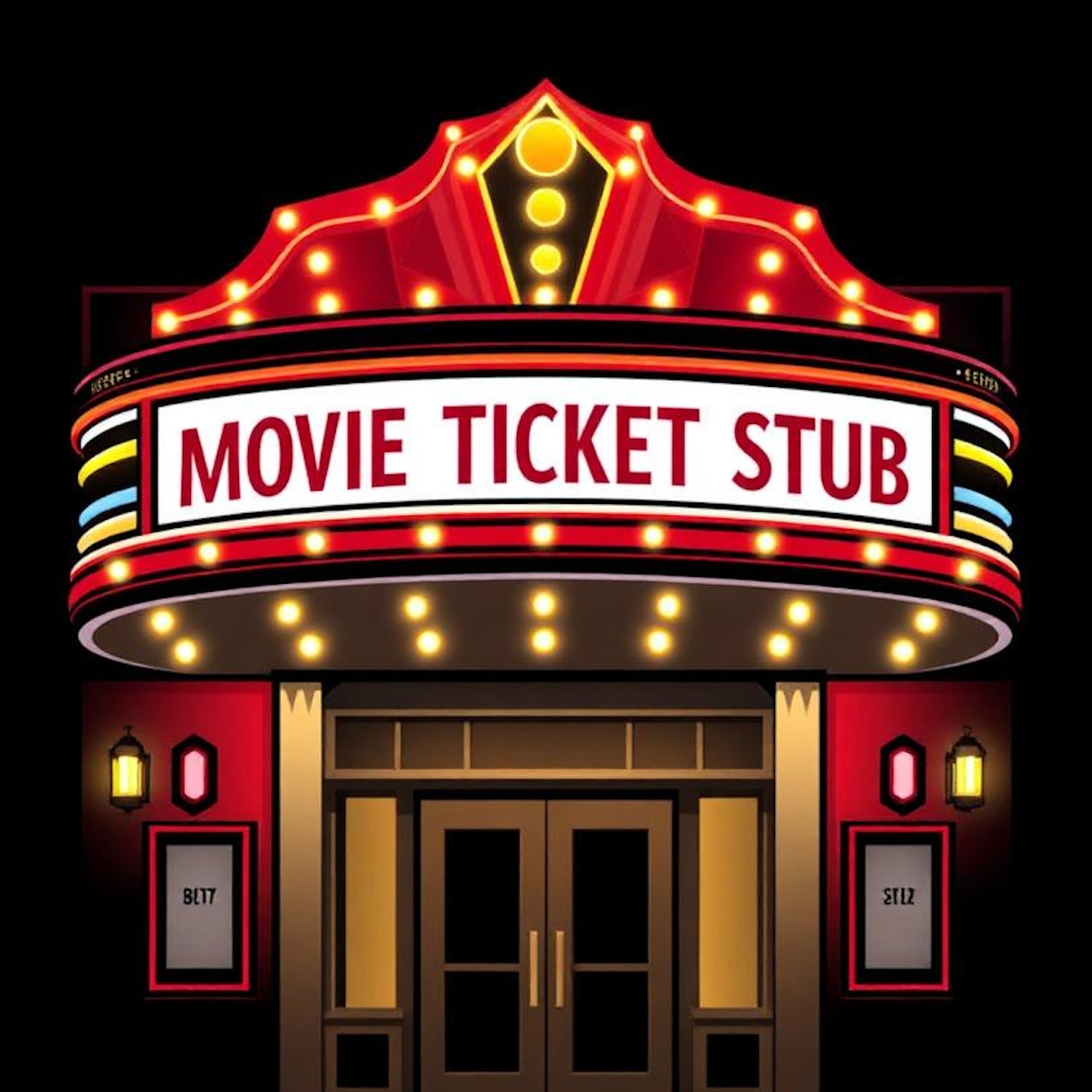 Movie Ticket Stub Trailer episode artwork