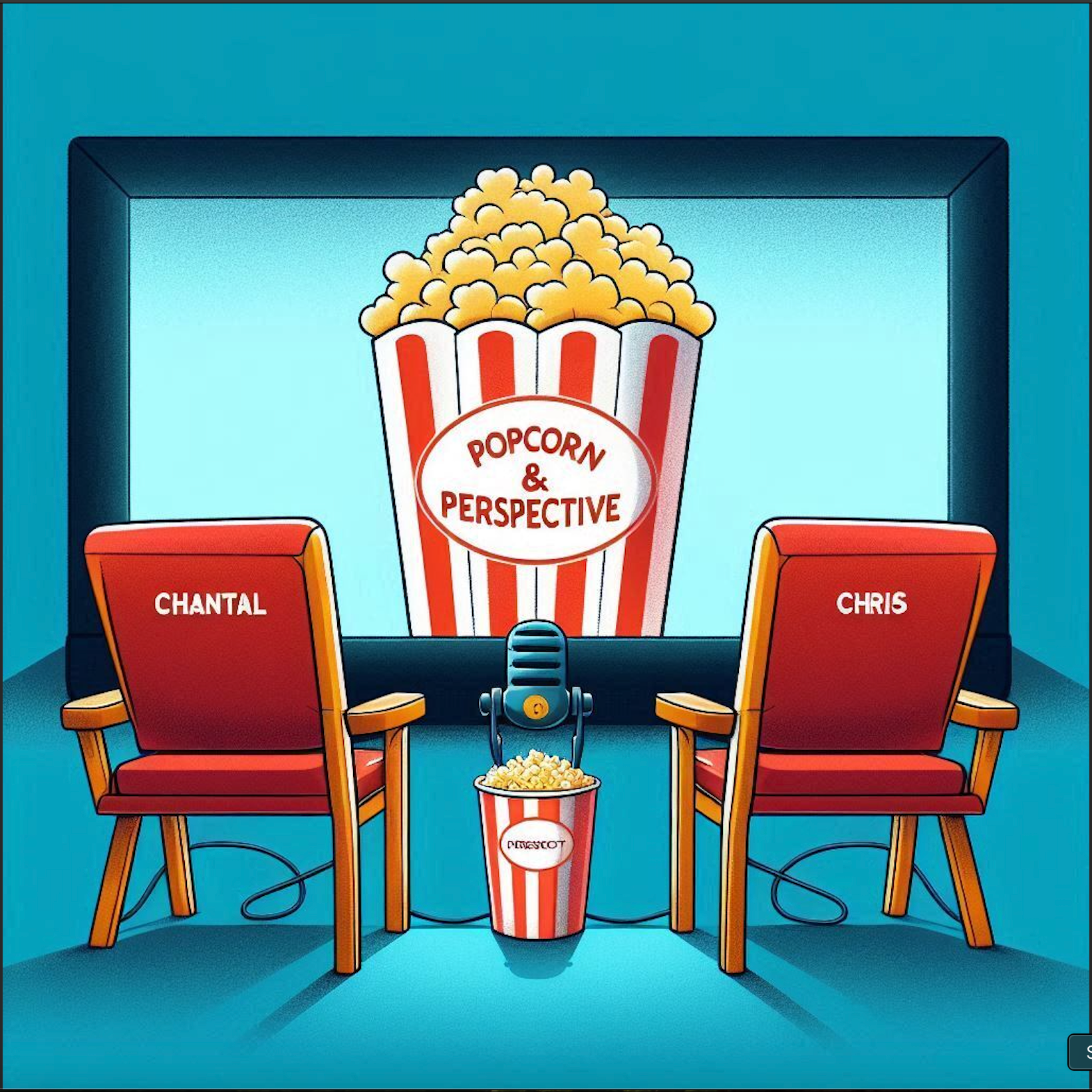 Popcorn & Perspective - Episode 15 - The Thriller Test: Does Michael Deliver? episode artwork