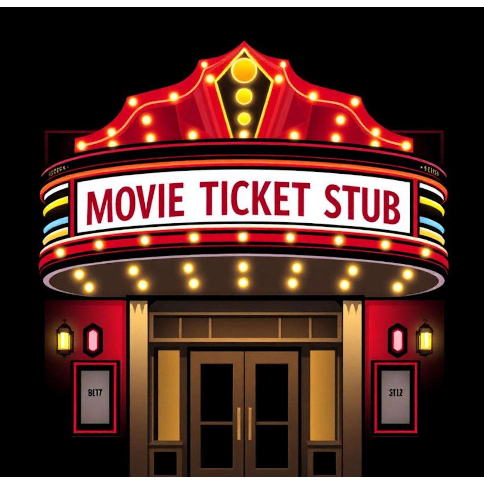 Movie Ticket Stub - Showtime 4 - Just Respect Movies with Shane Conto episode artwork