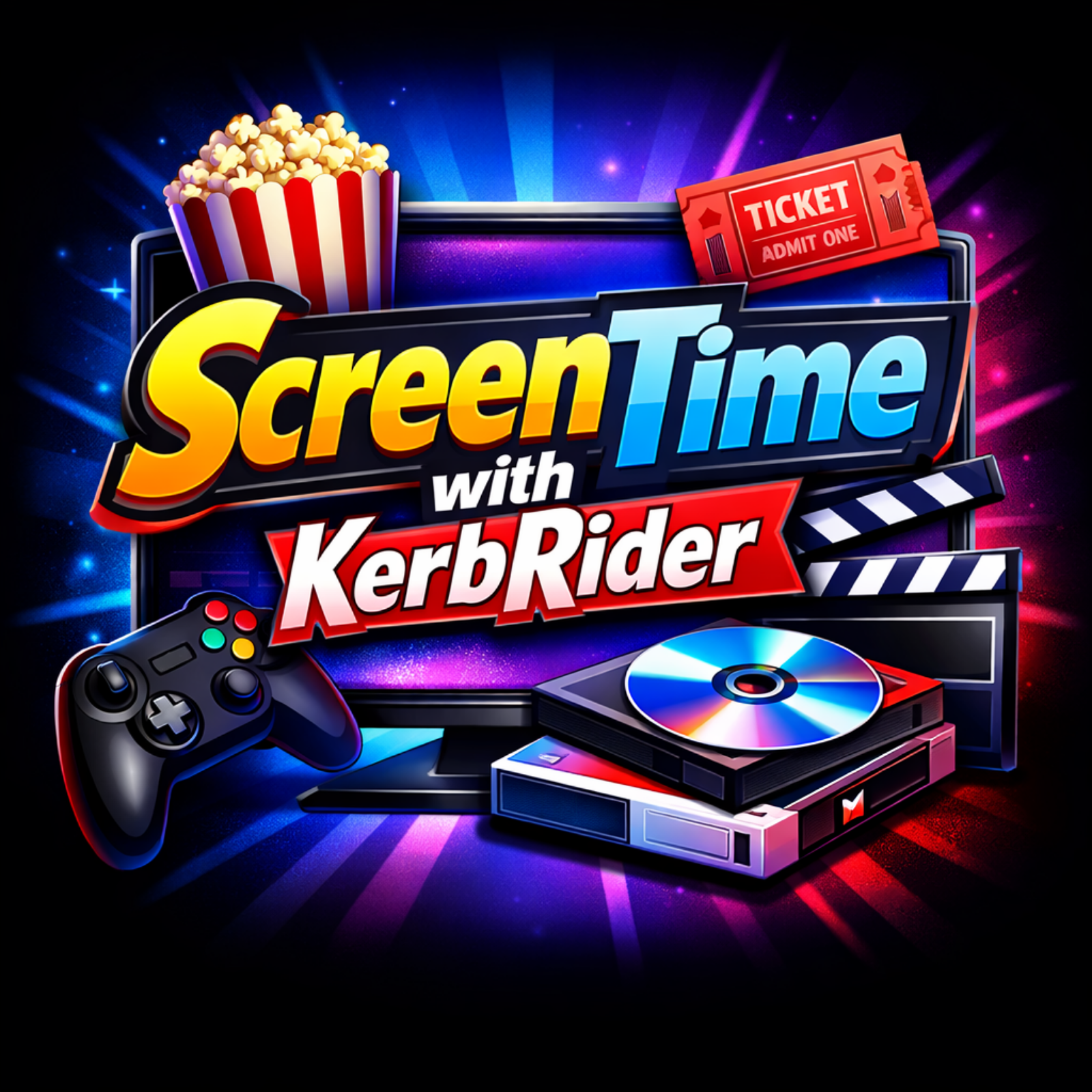 Screen Time with KerbRider - Episode 13 - Richard Johnson's Four Films That Made Him Fall in Love With Movie episode artwork