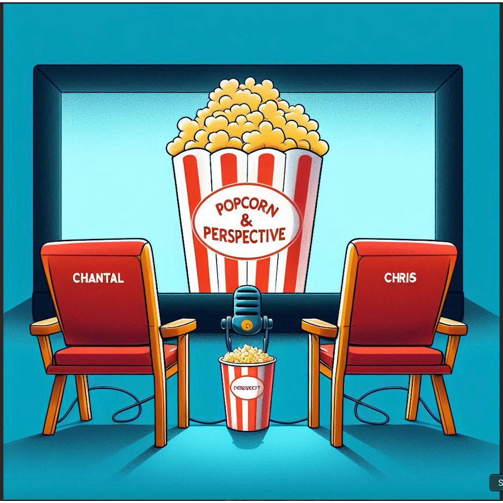 Popcorn & Perspective - Episode 18 - One & Done: Where the Hell Is Part Two?! episode artwork