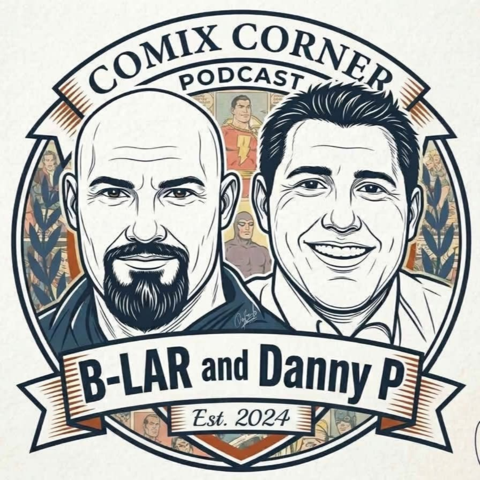 Comix Corner with B-Lar and Danny P - Issue 105 - Avengers Armageddon and Mr. Nemo episode artwork