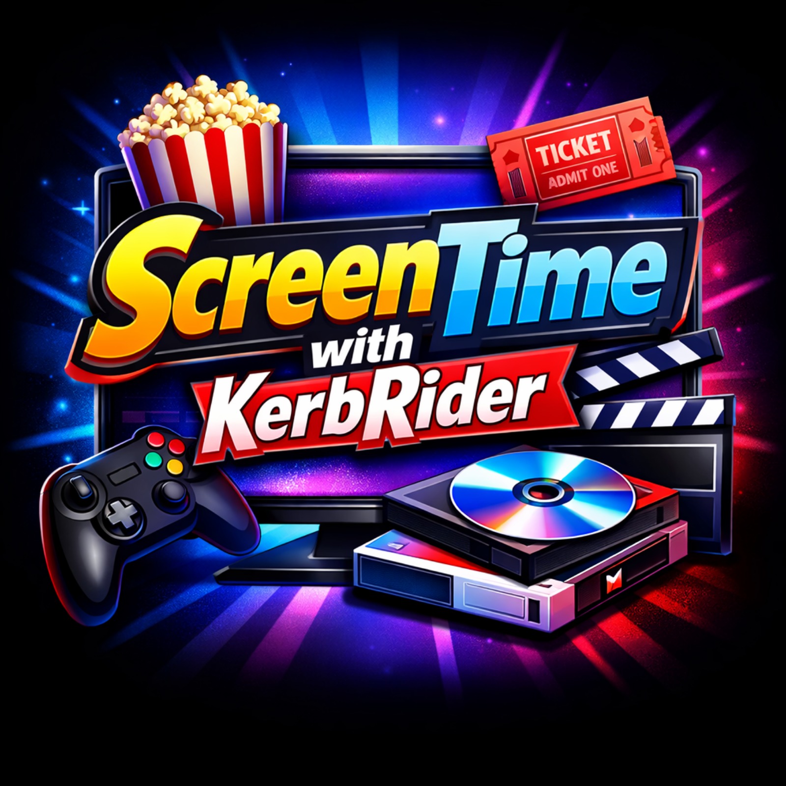 Screen Time with KerbRider - Episode 14 - September 2026 Physical Media Report with Shane Hoffmann